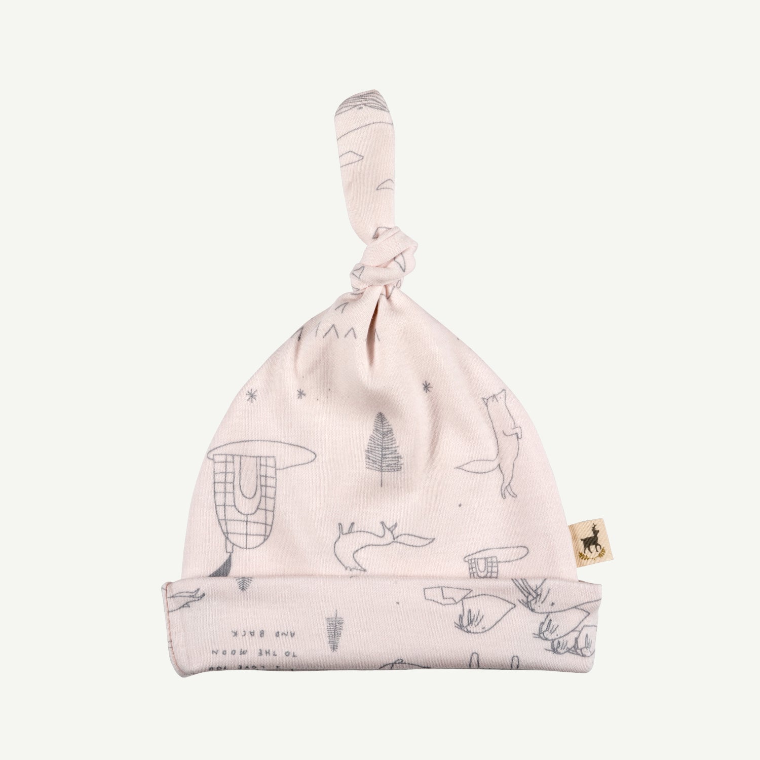 Gorrito - the story ice pink