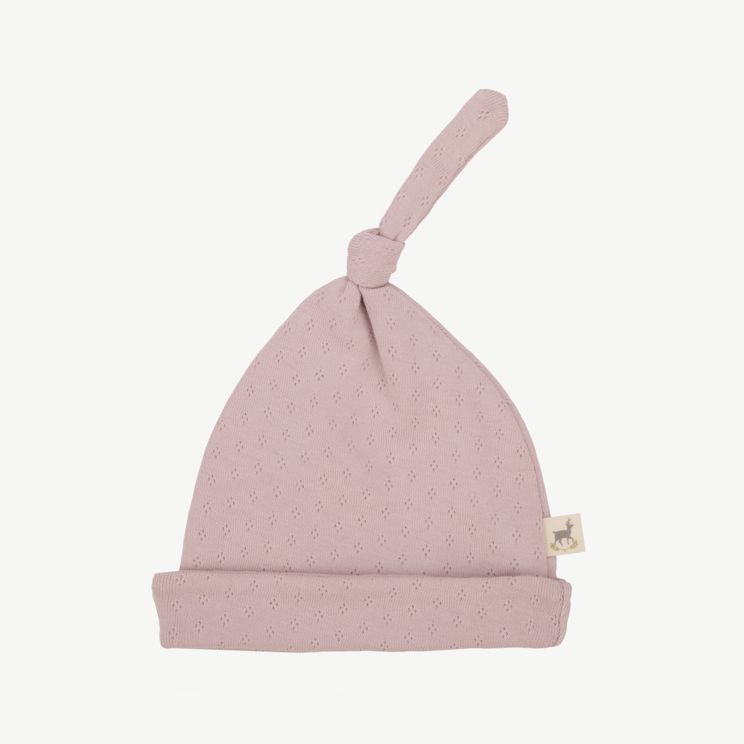 Gorro - Pointelle Rosado