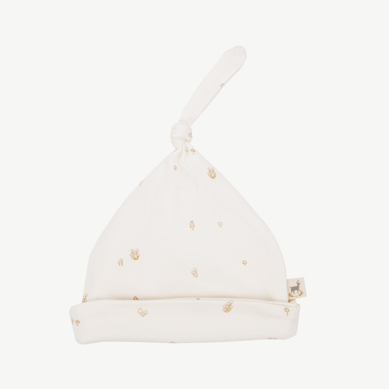 Gorro - Hongos Crema