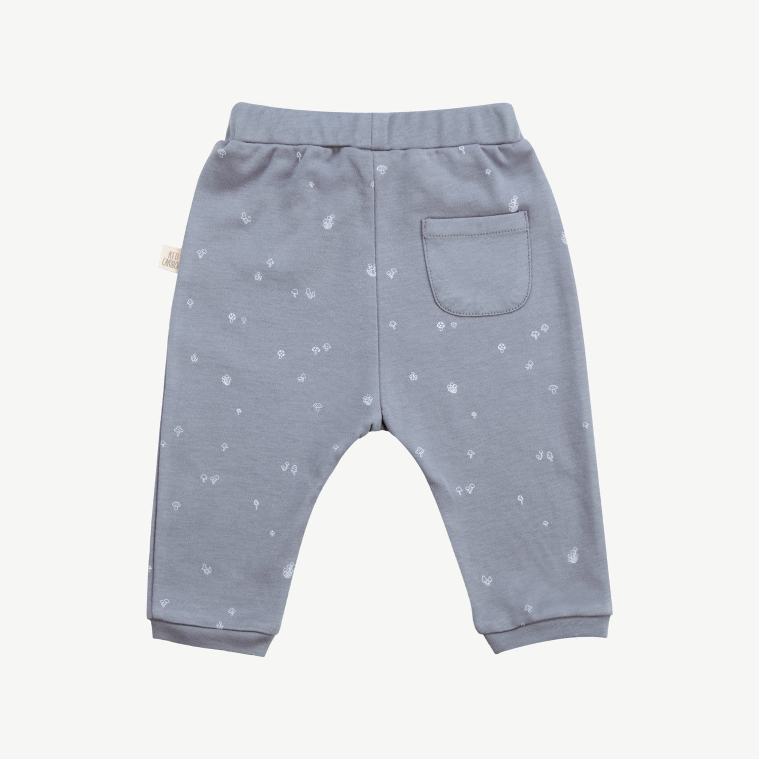 Pantalón - Hongos Gris Pizarra