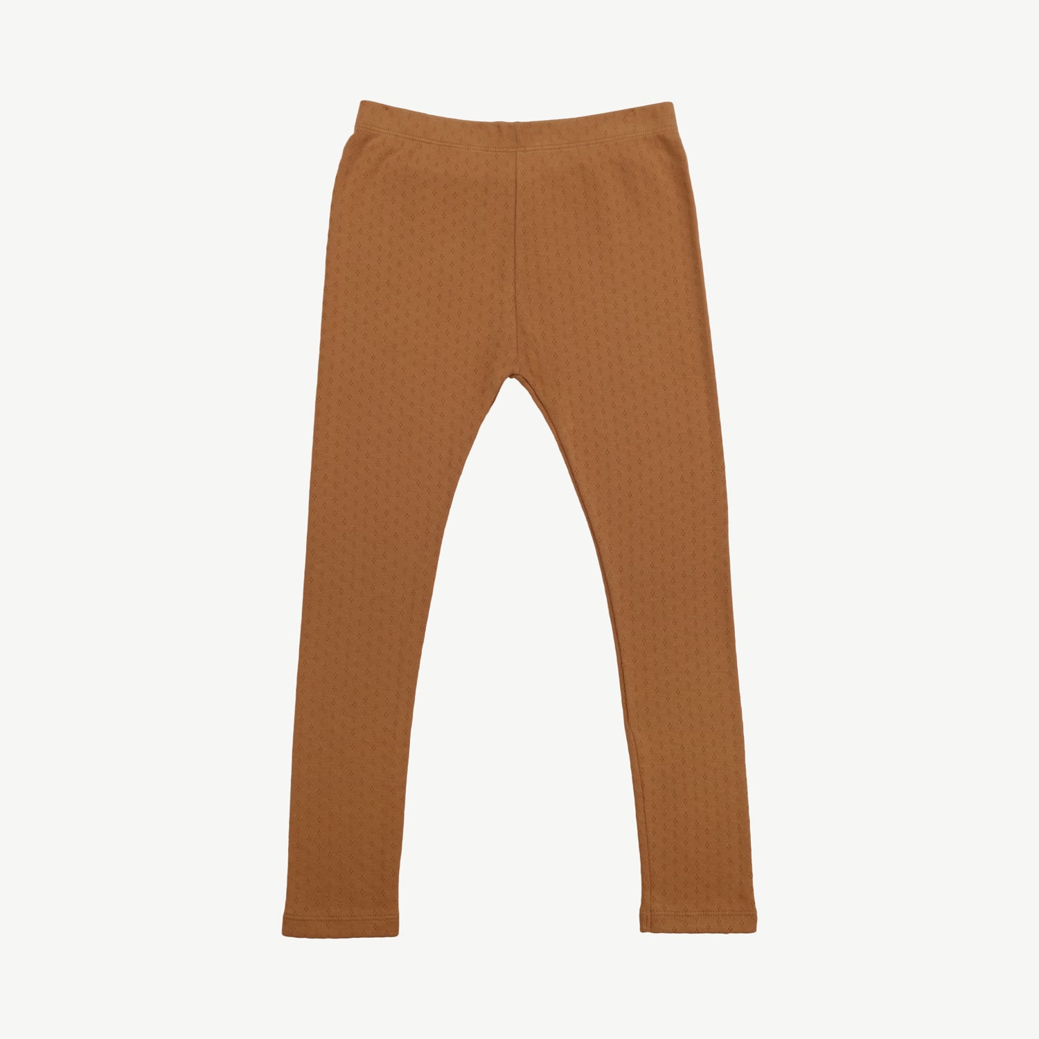 Leggings - Pointelle Cobre