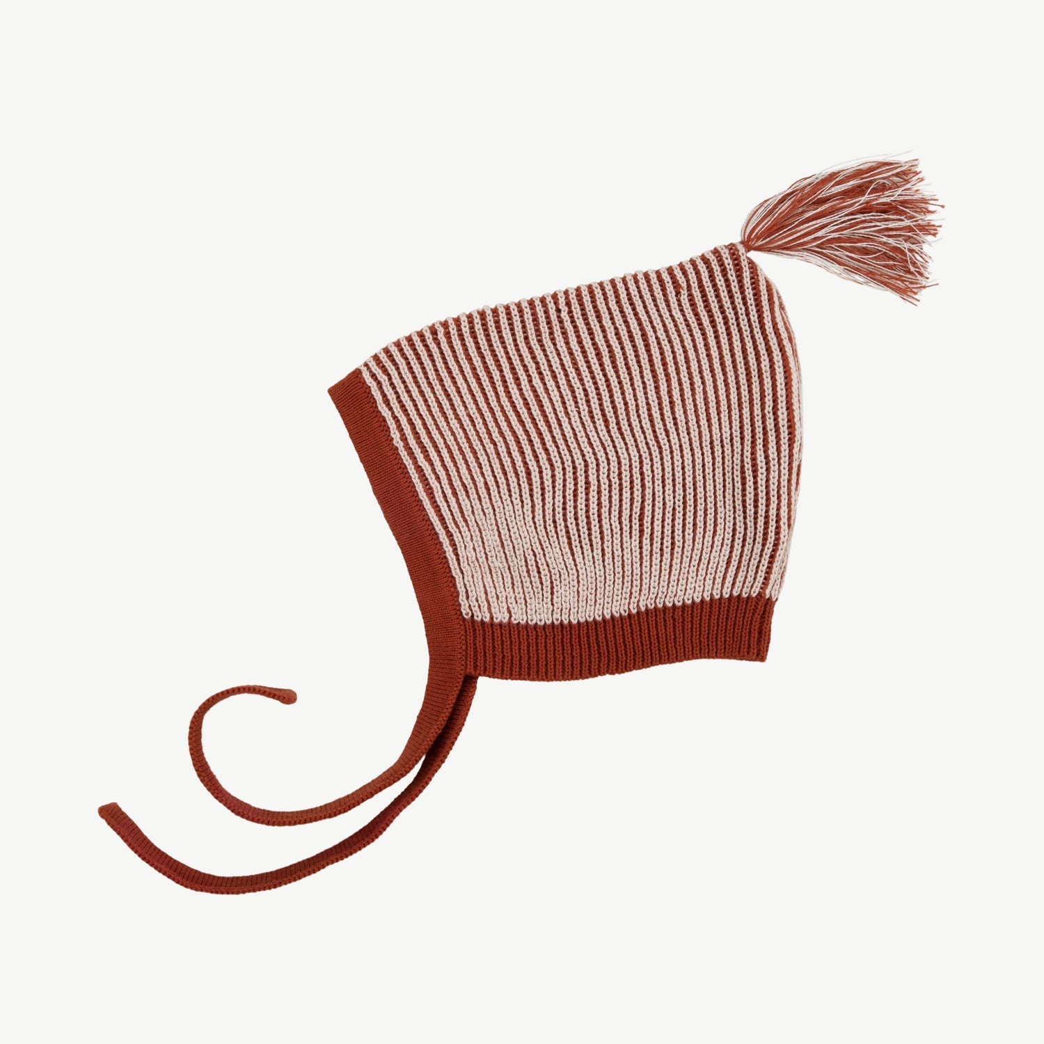 Gorro Tejido - a dos tonos Ketchup