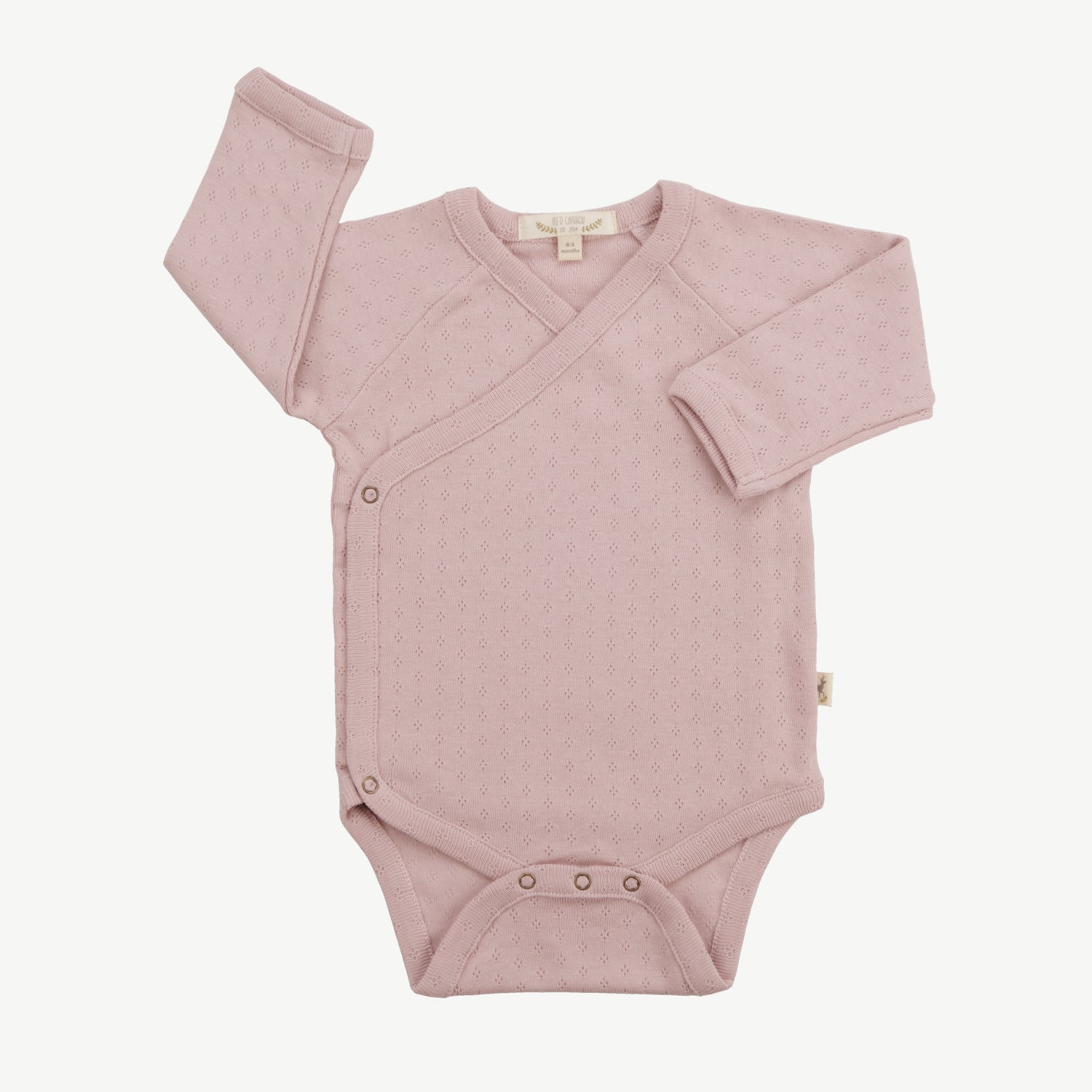 Body Kimono - Pointelle Rosado