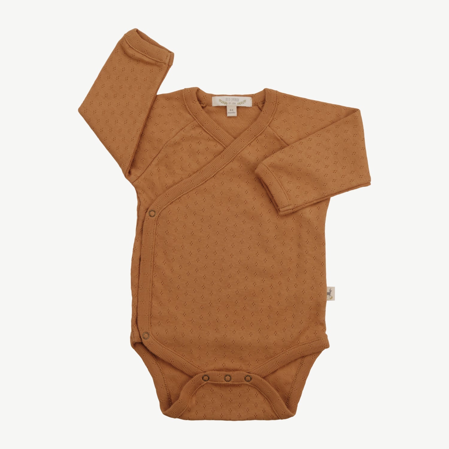 Body Kimono - Pointelle Cobre