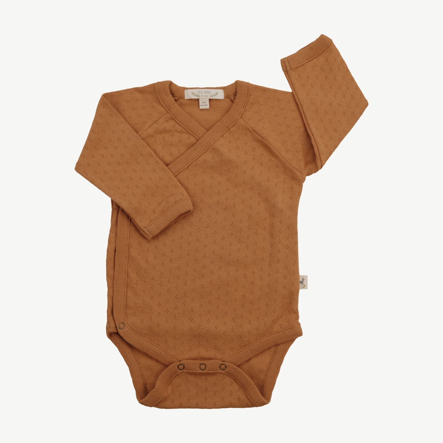 Body Kimono - Pointelle Cobre