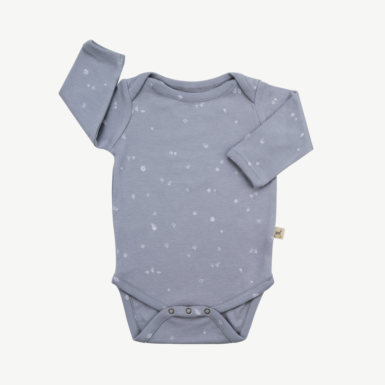 Body - Hongos Gris Pizarra