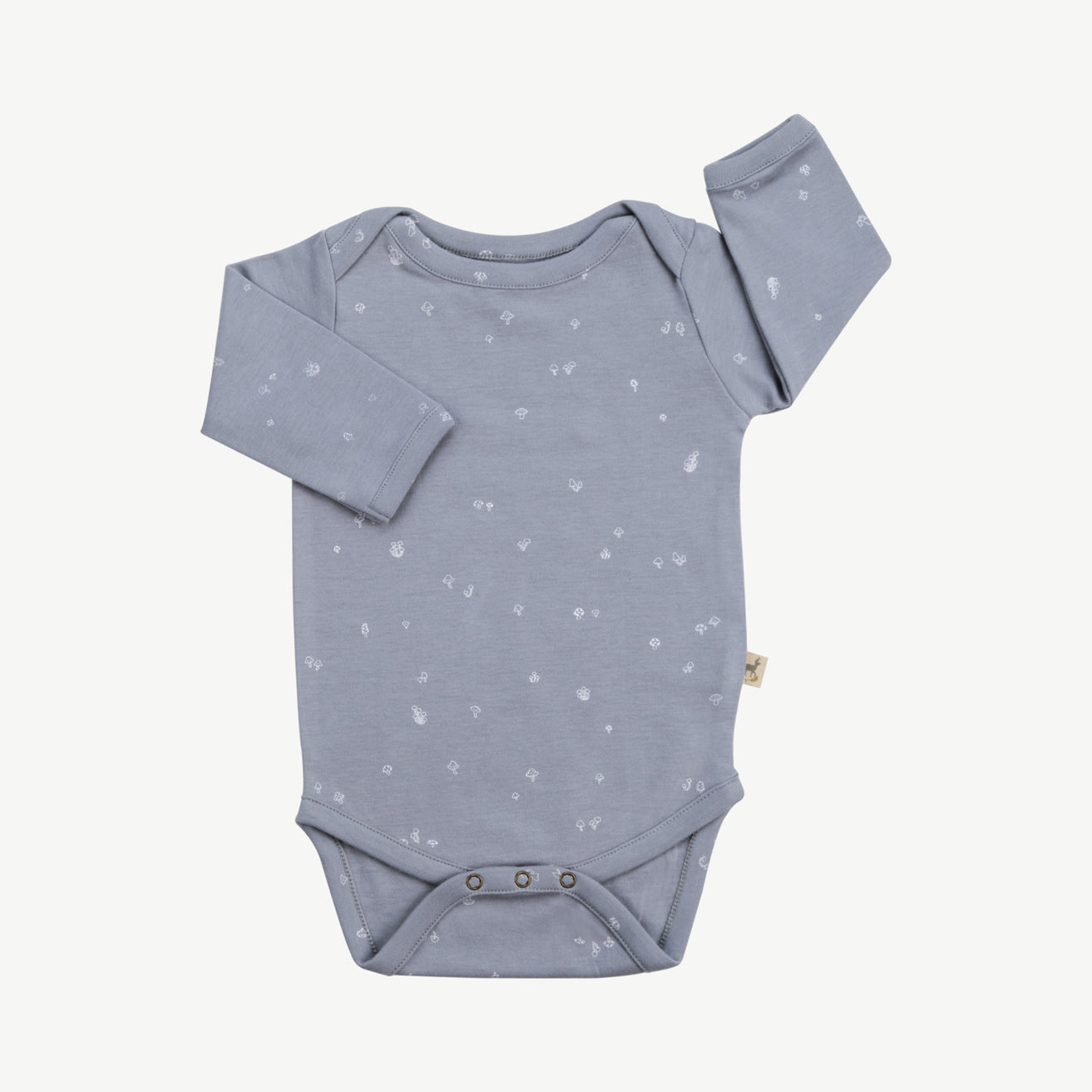 Body - Hongos Gris Pizarra