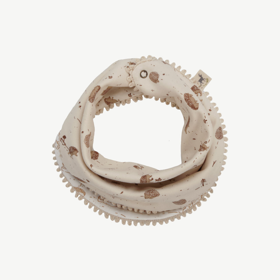Babero - Erizos Beige Claro