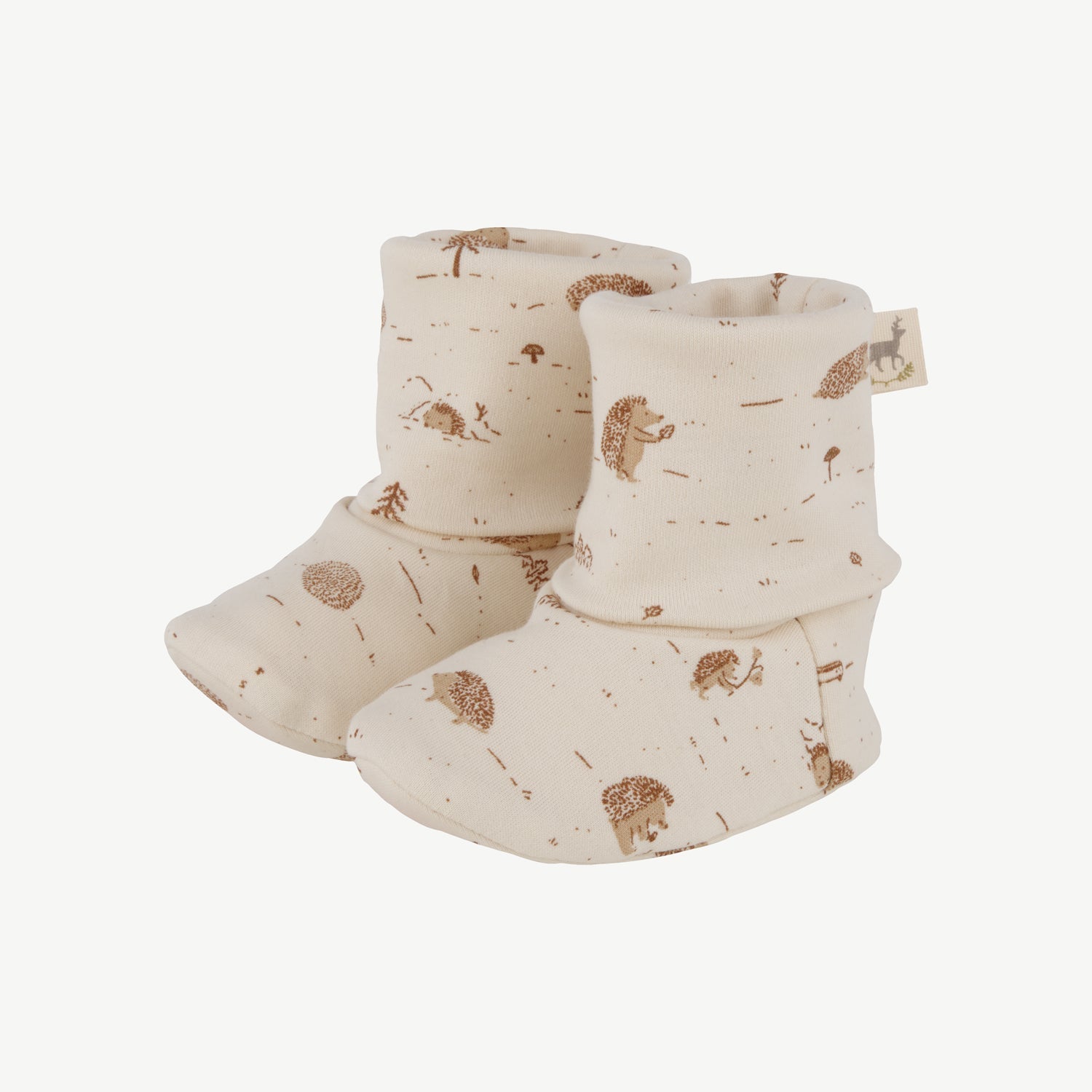 Botitas - Erizos Beige Claro