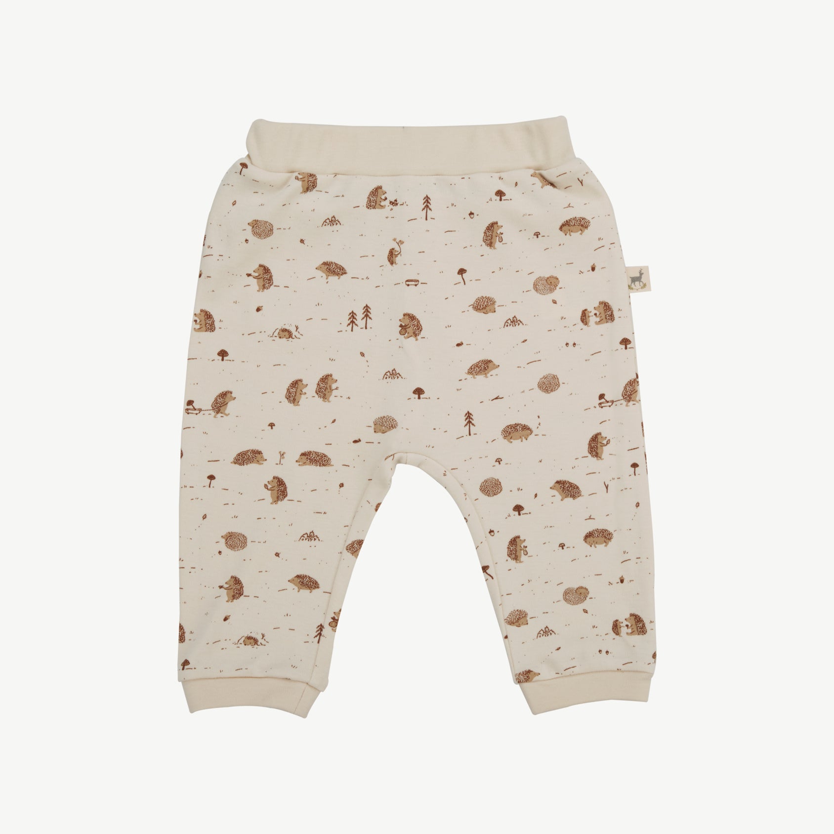 Pantalón - Erizos Beige Claro