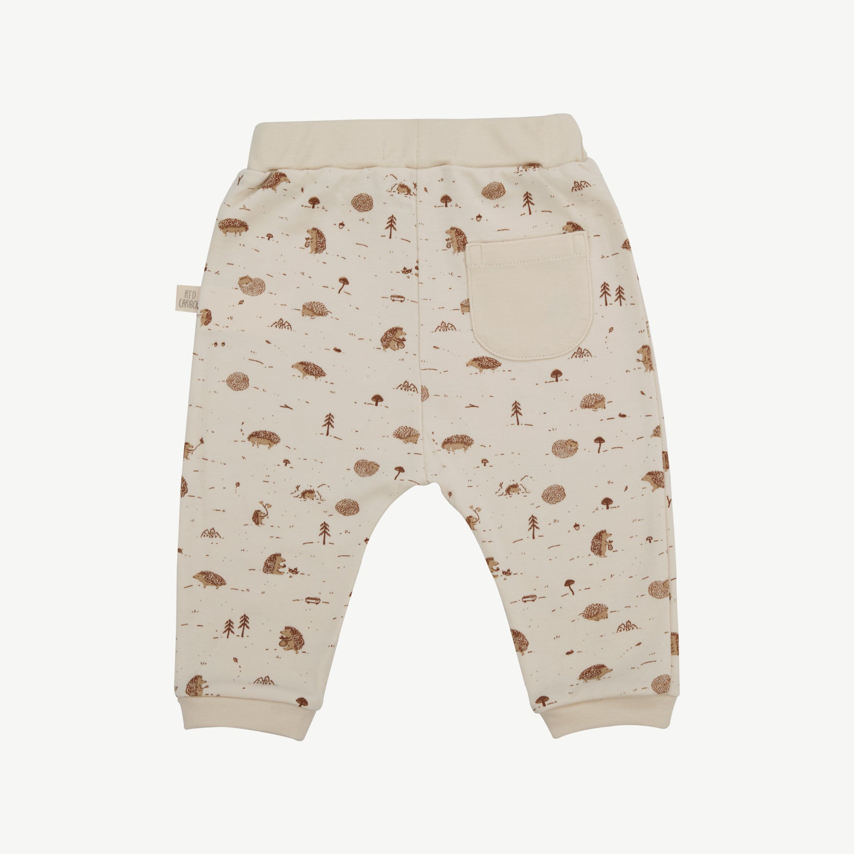 Pantalón - Erizos Beige Claro