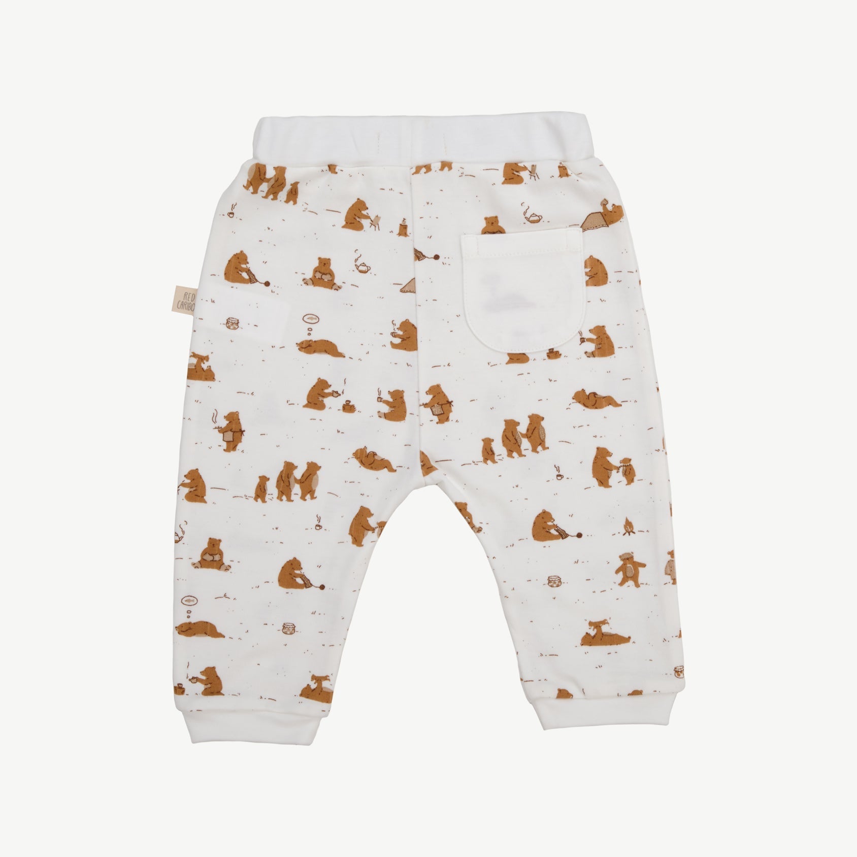 Pantalón - Osos Crema