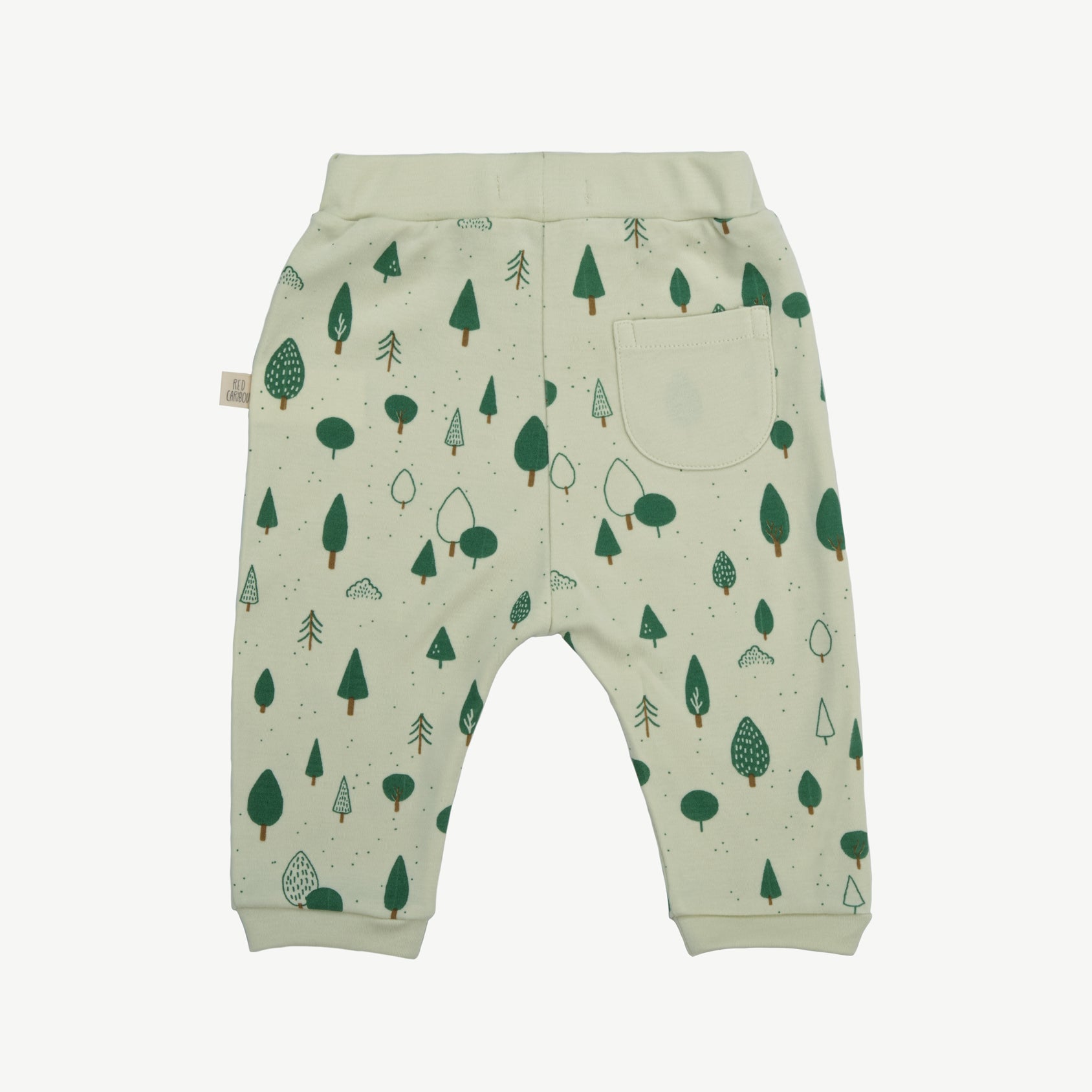 Pantalón - Pinos Menta Crema
