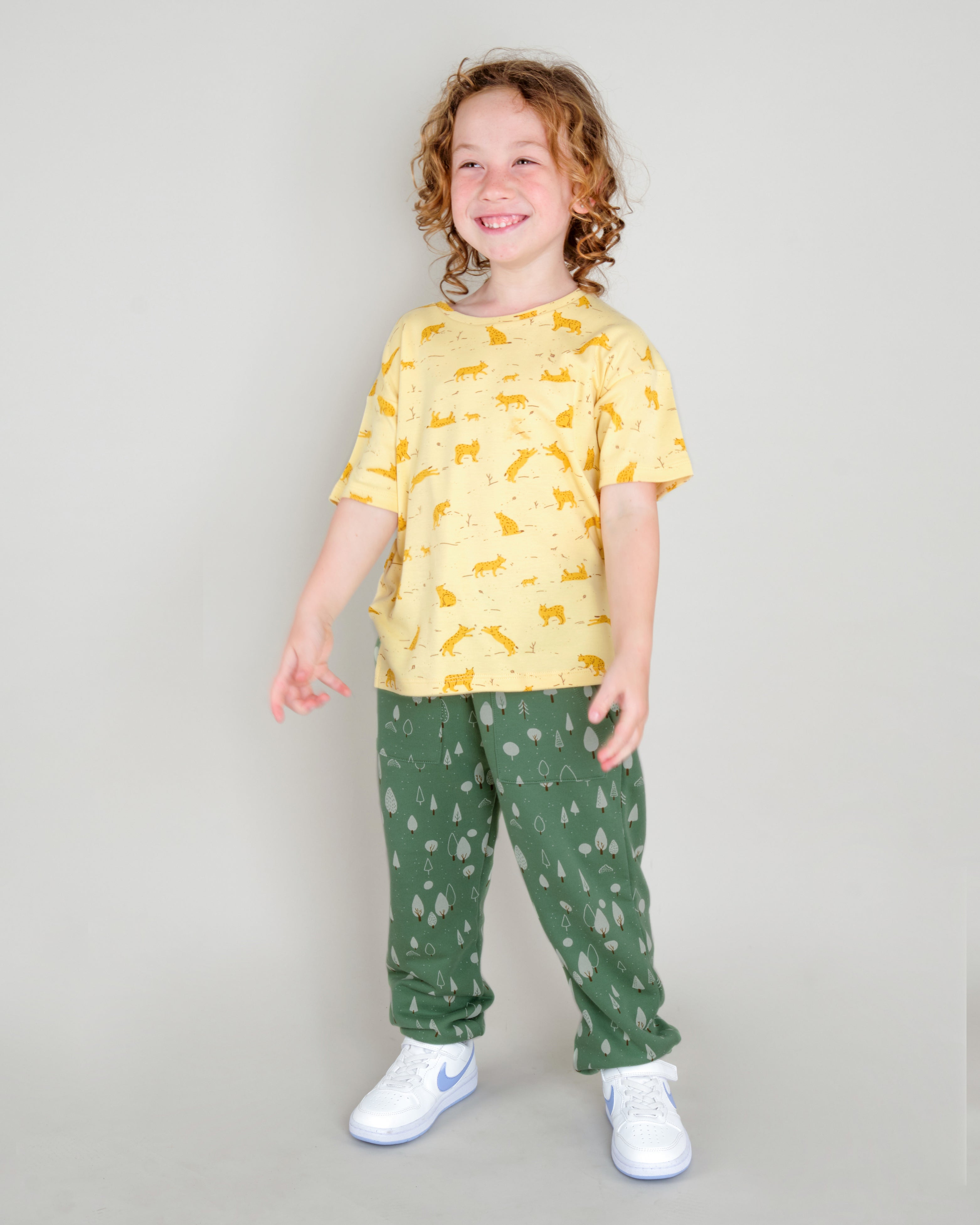 Joggers - Pinos Verde Bosque