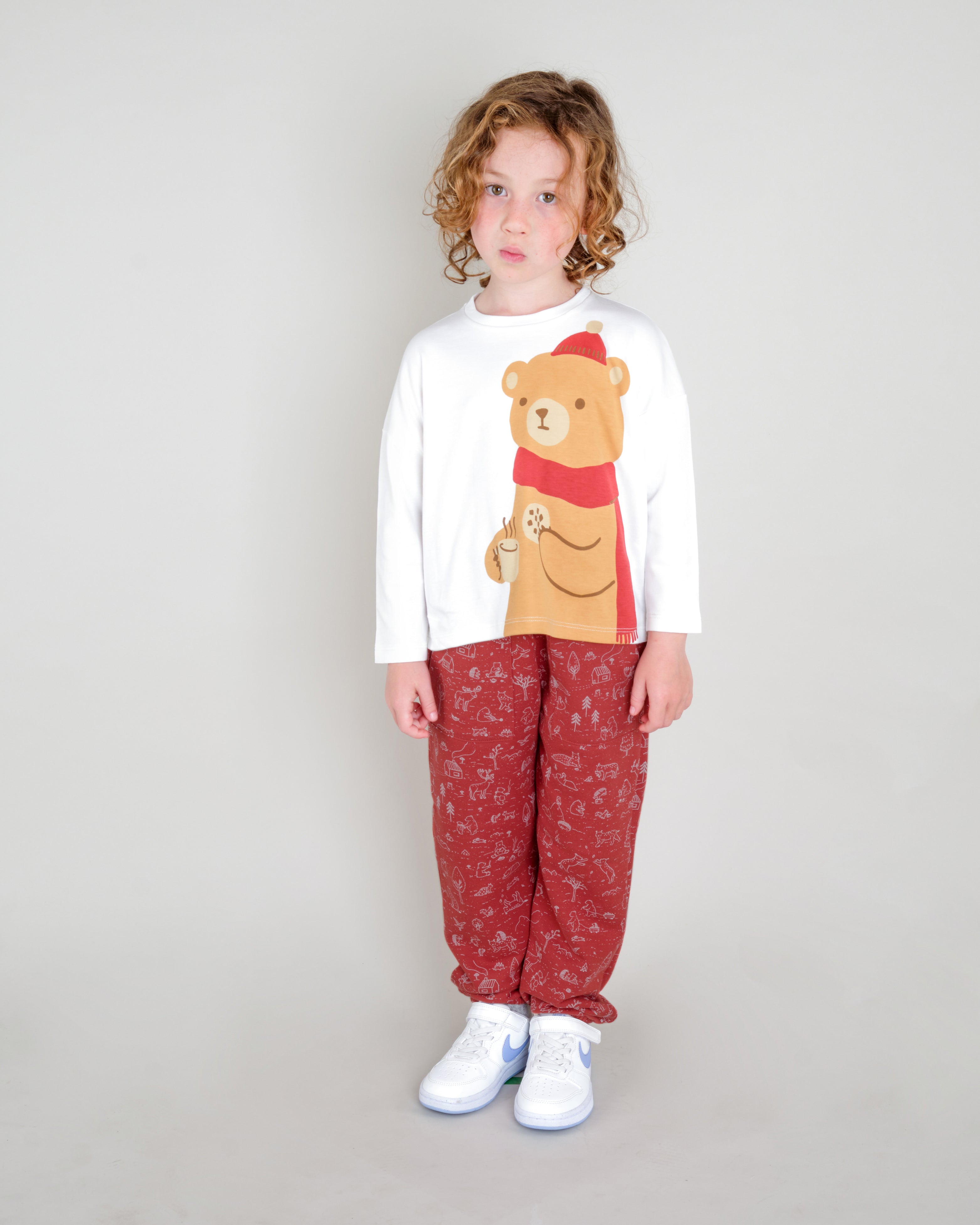 Joggers - Historia Rojo Ladrillo