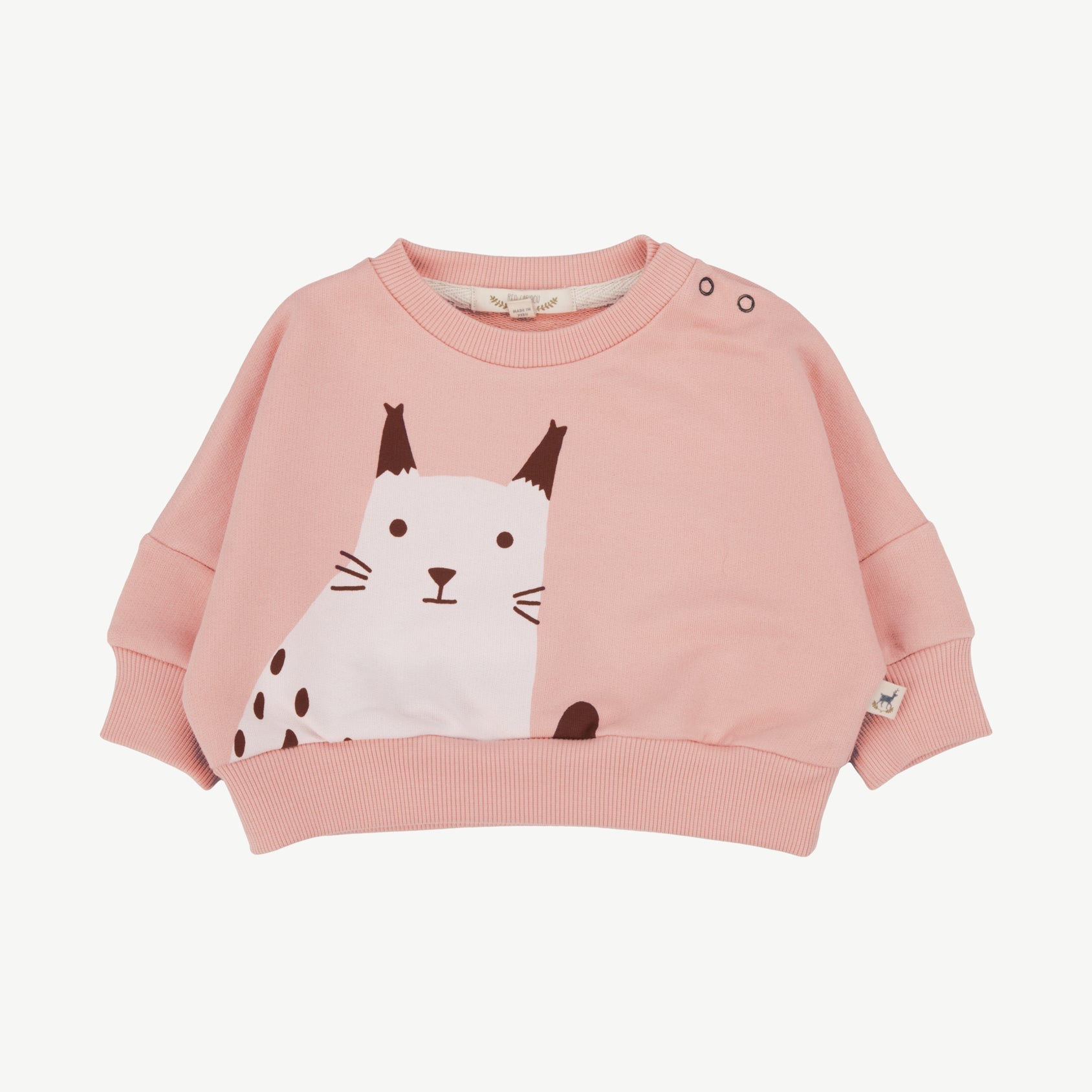 Polera - Linces Coral Suave