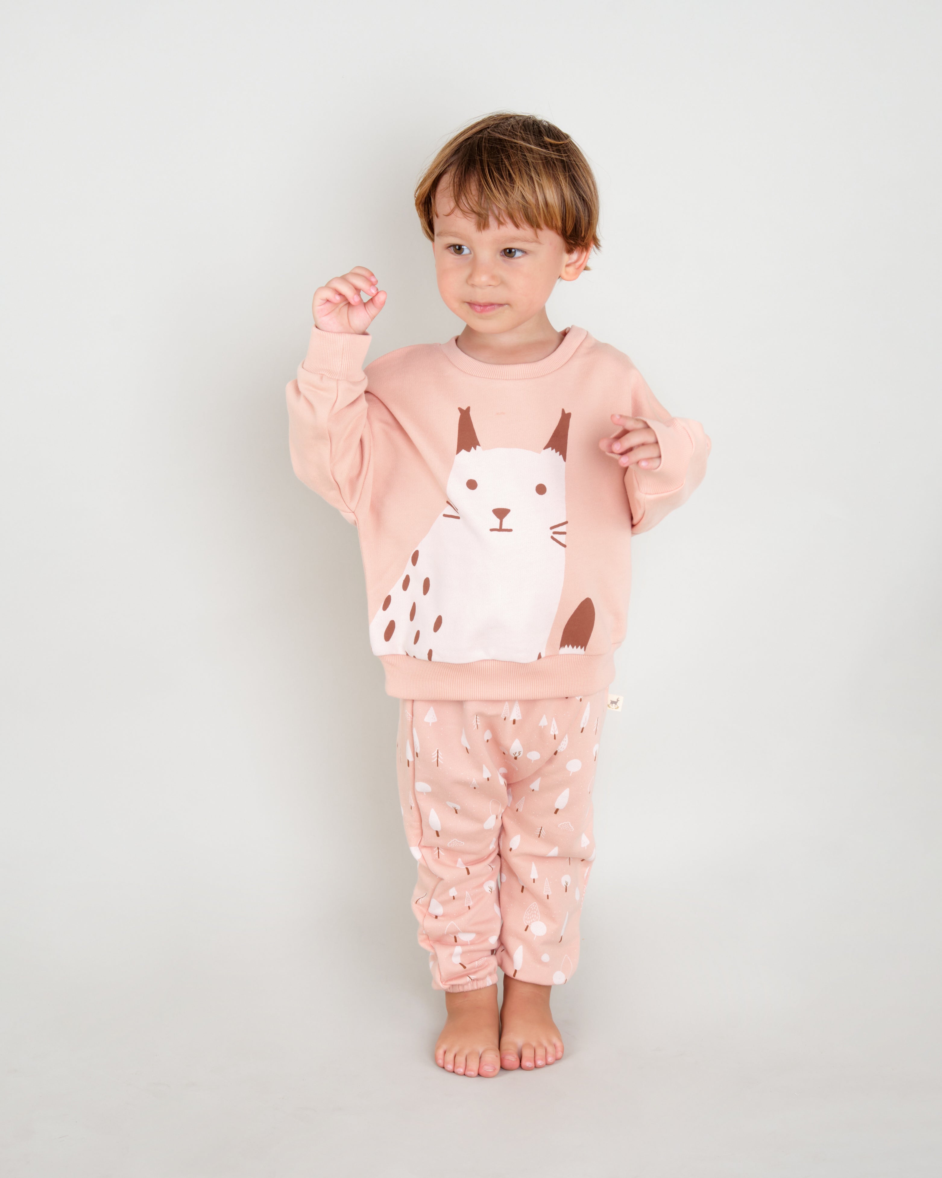 Polera - Linces Coral Suave