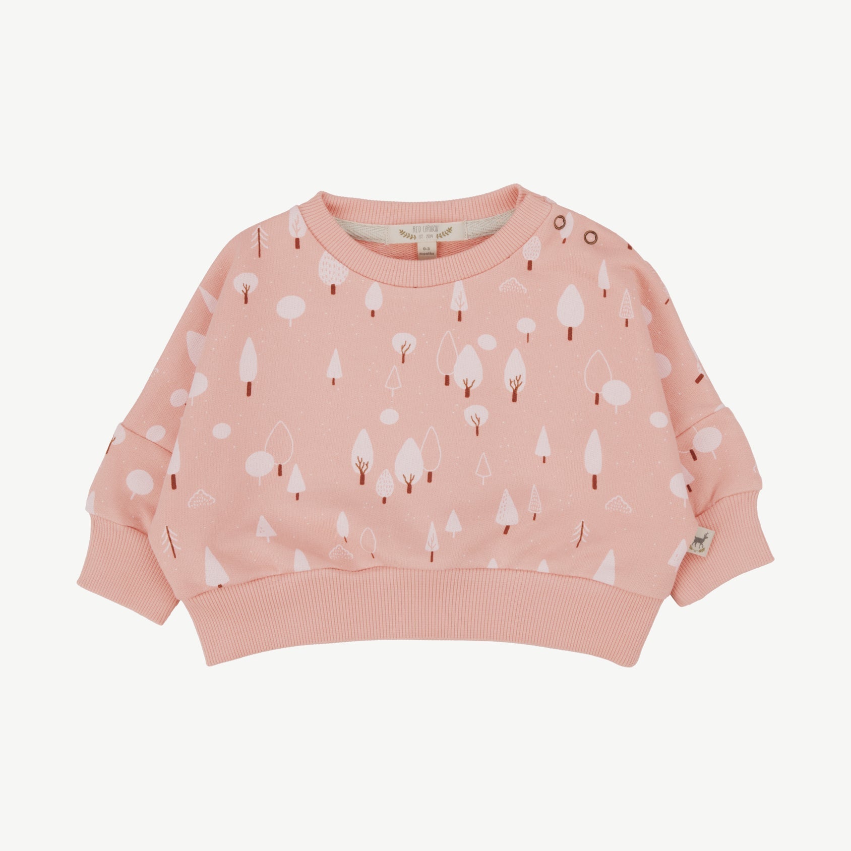 Polera - Pinos Coral Suave