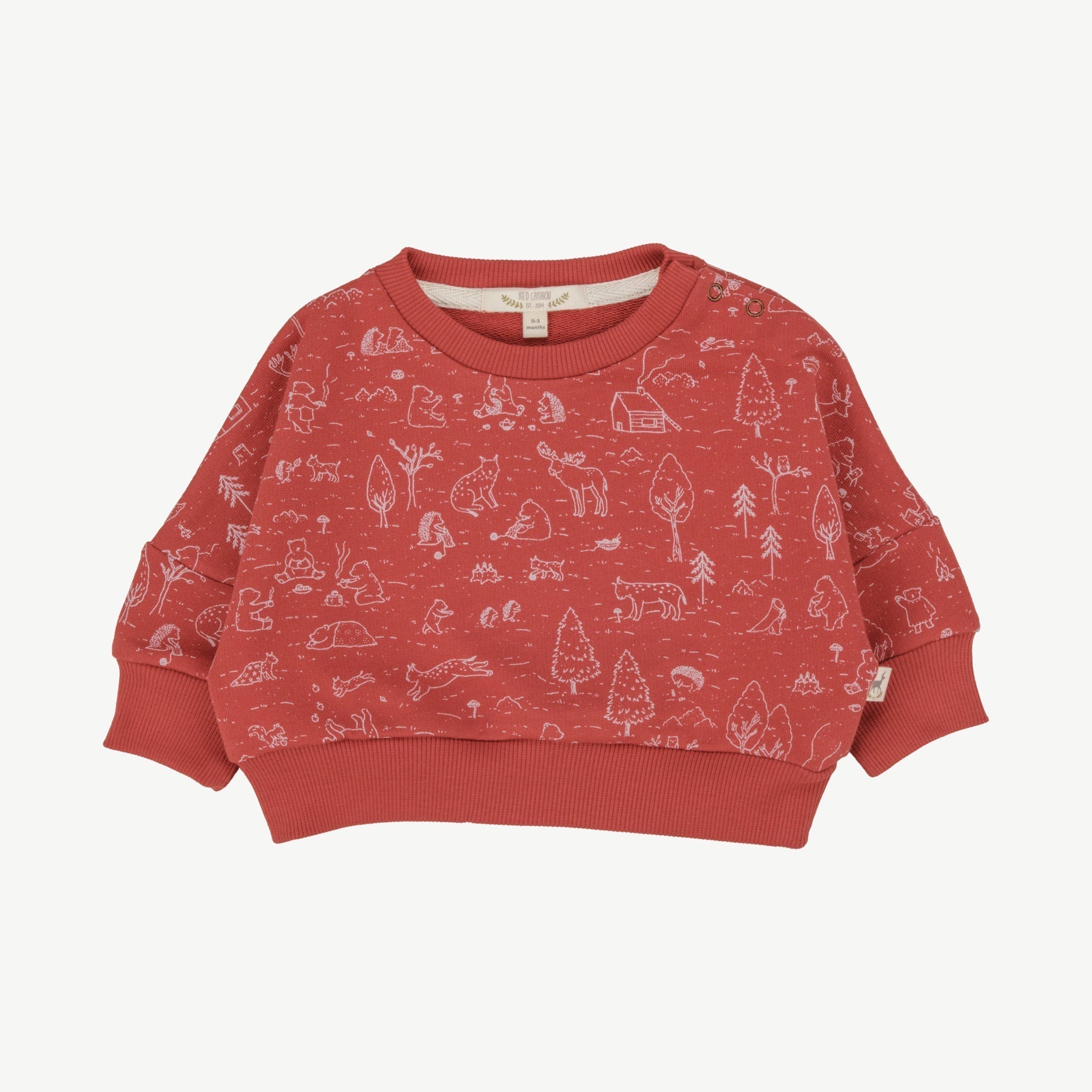 Polera - Historia Rojo Ladrillo