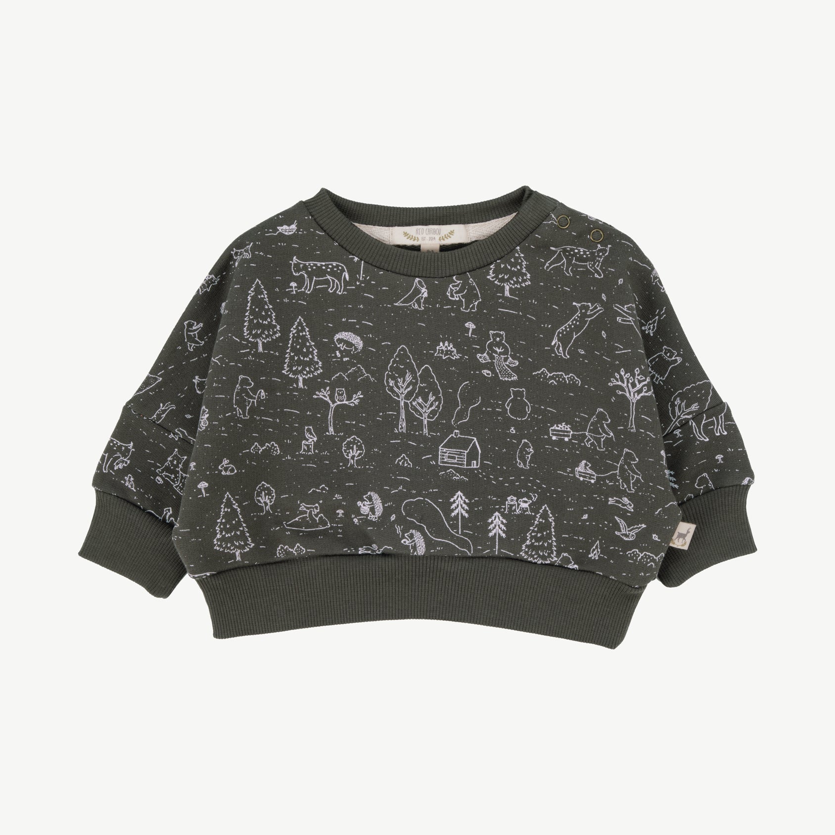 Polera - Historia Gris Oscuro
