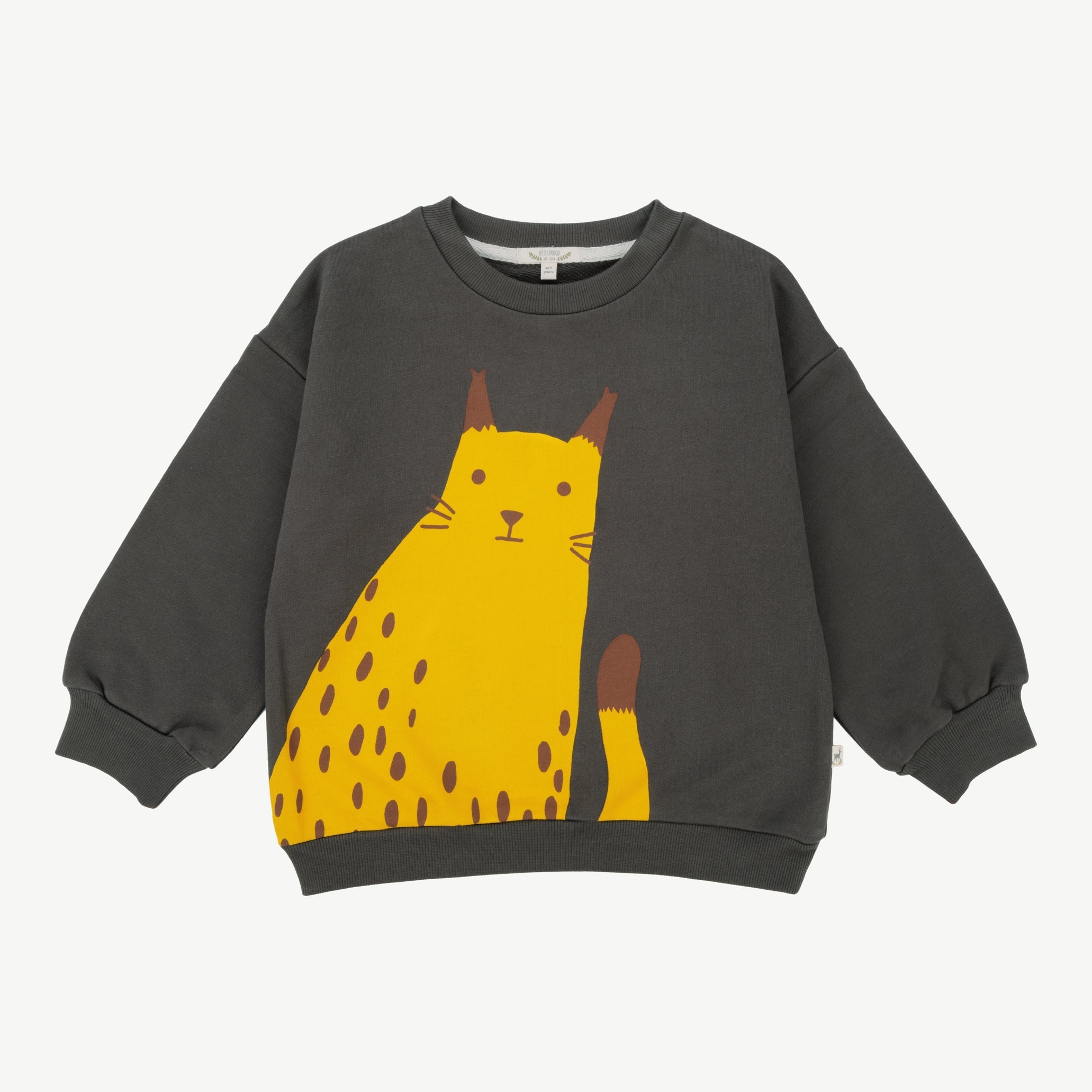 Polera - Linces  Gris Oscuro