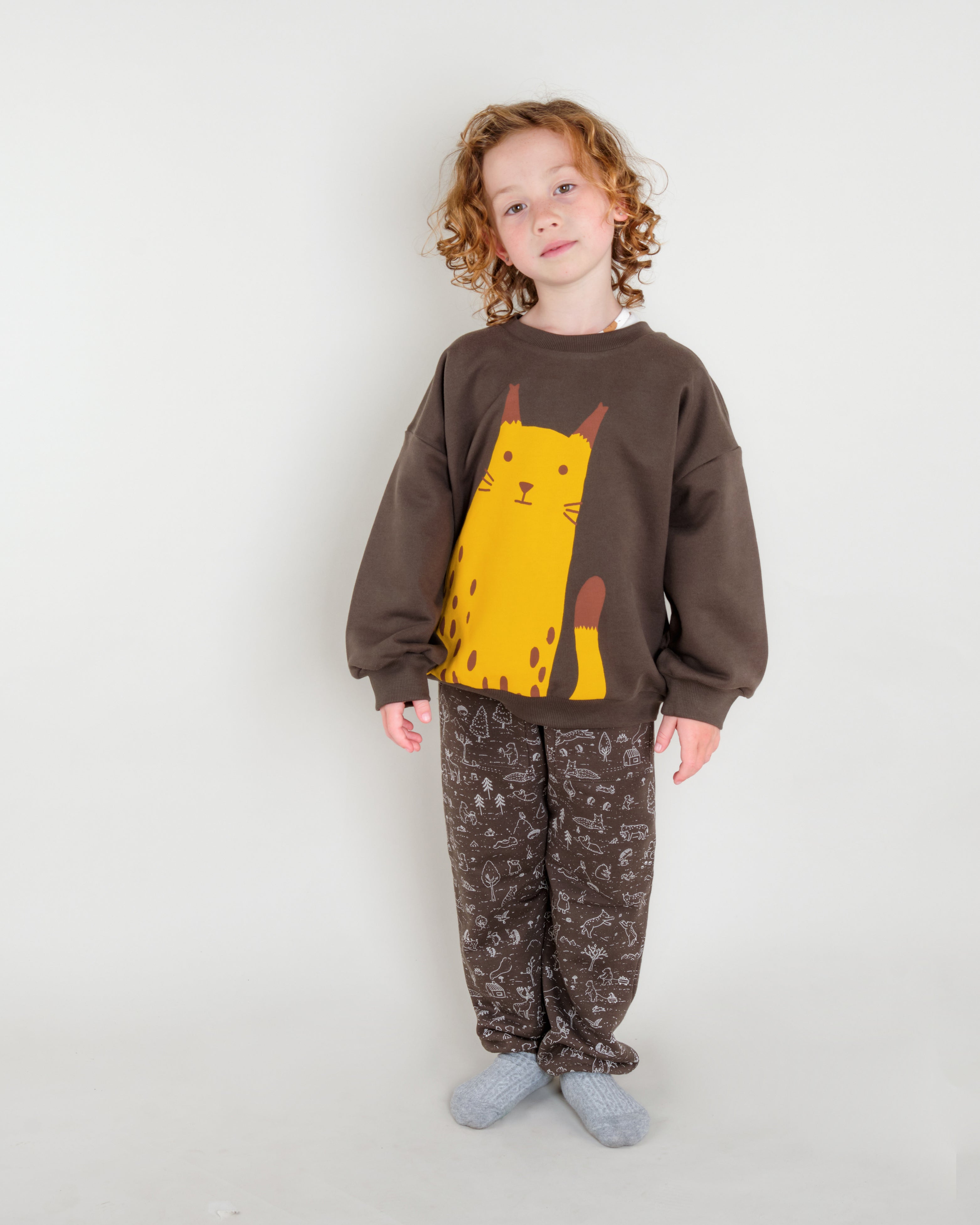 Polera - Linces  Gris Oscuro