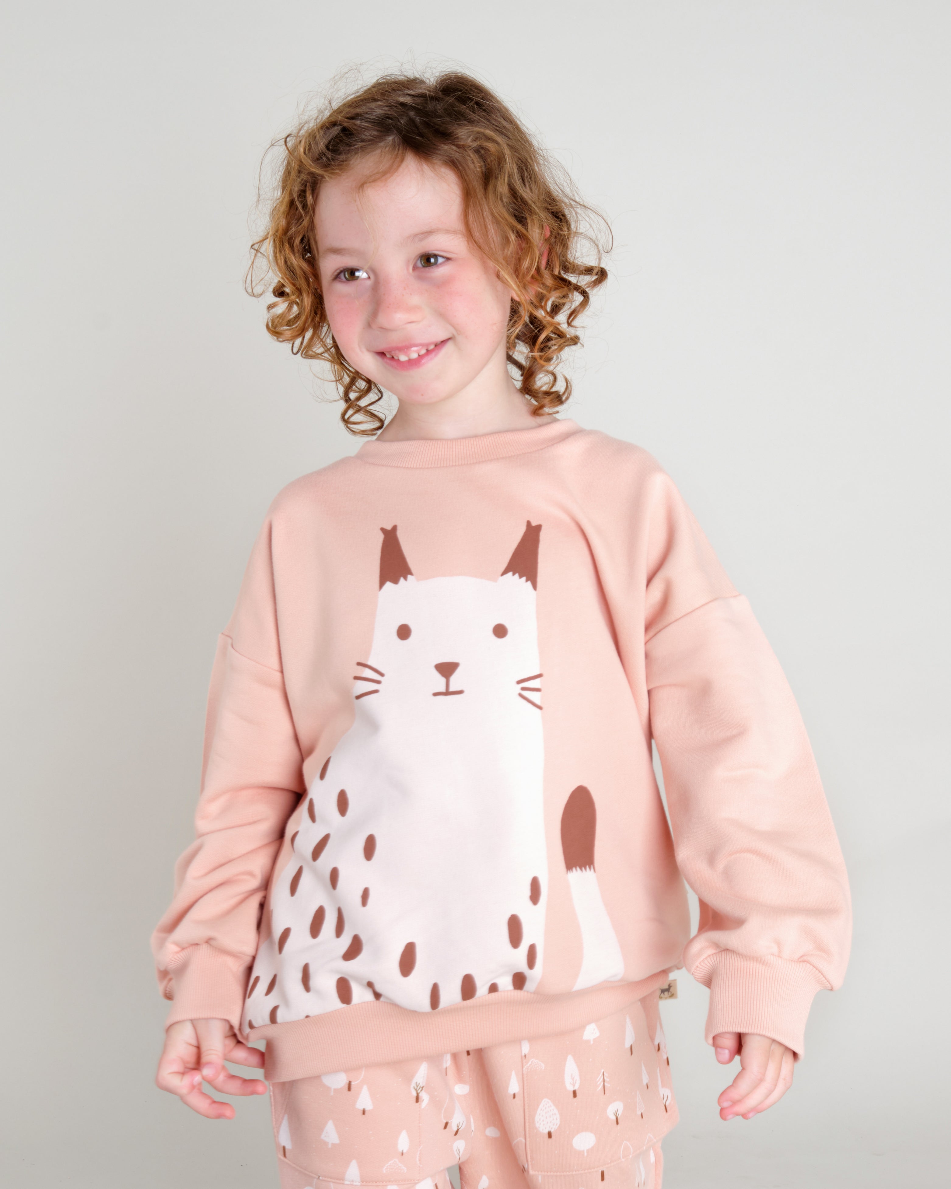 Polera - Linces  Coral Suave