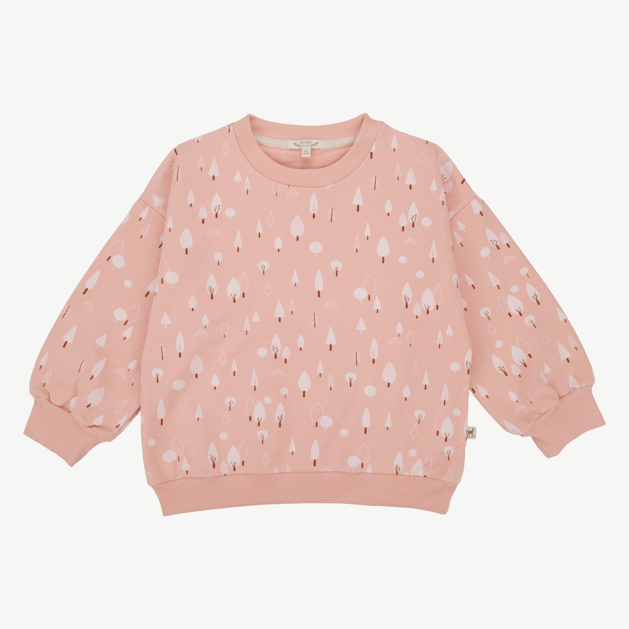 Polera - Pinos Coral Suave