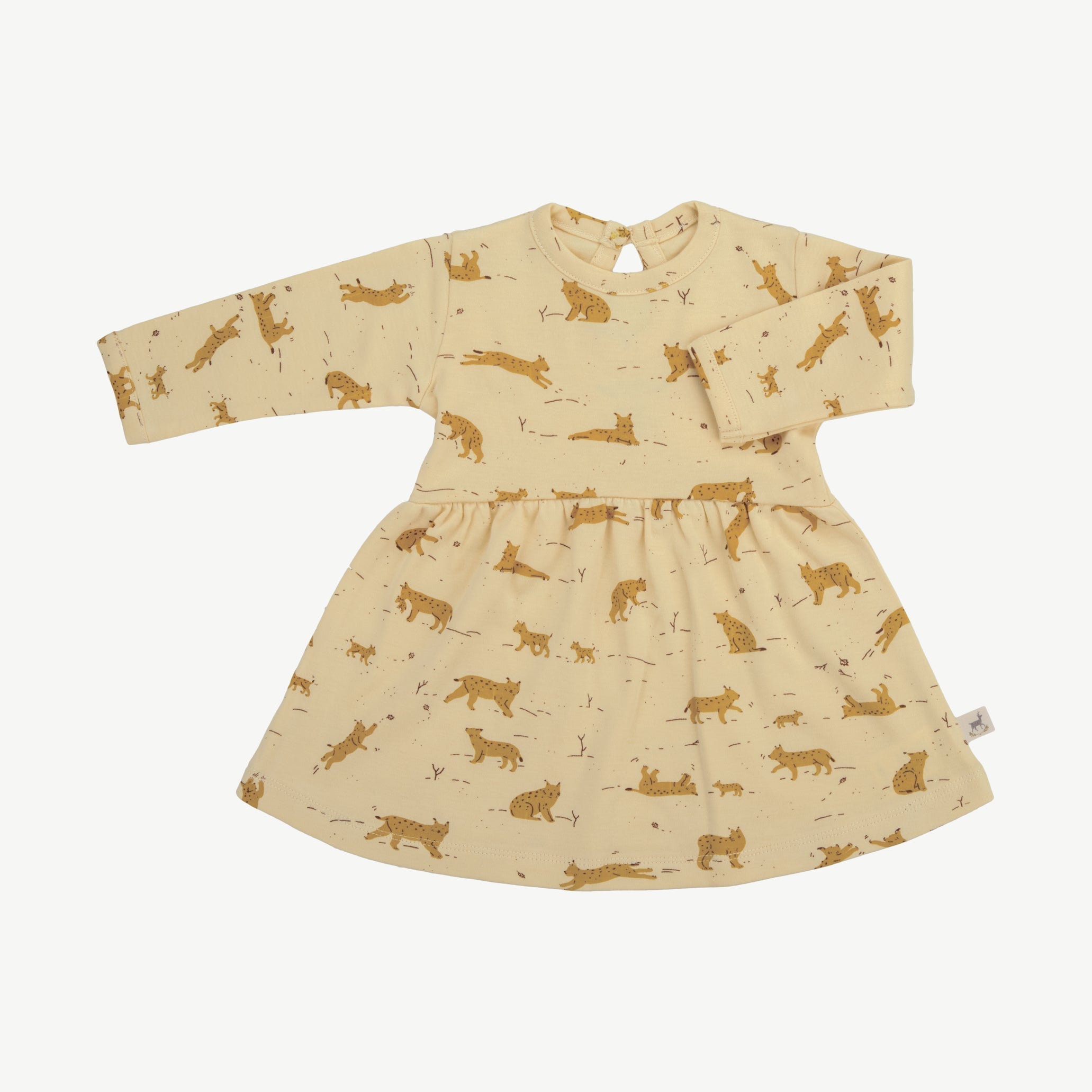 Vestido - Linces Limón Claro