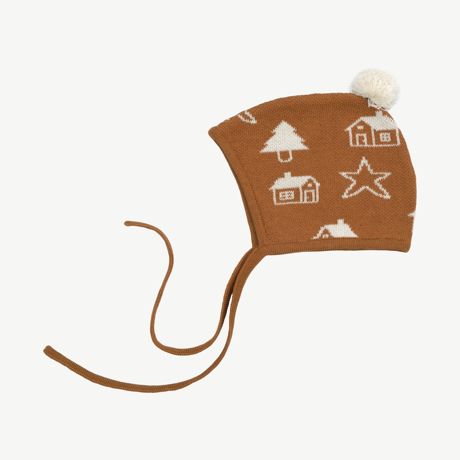 Gorro Tejido - Historia Cobre