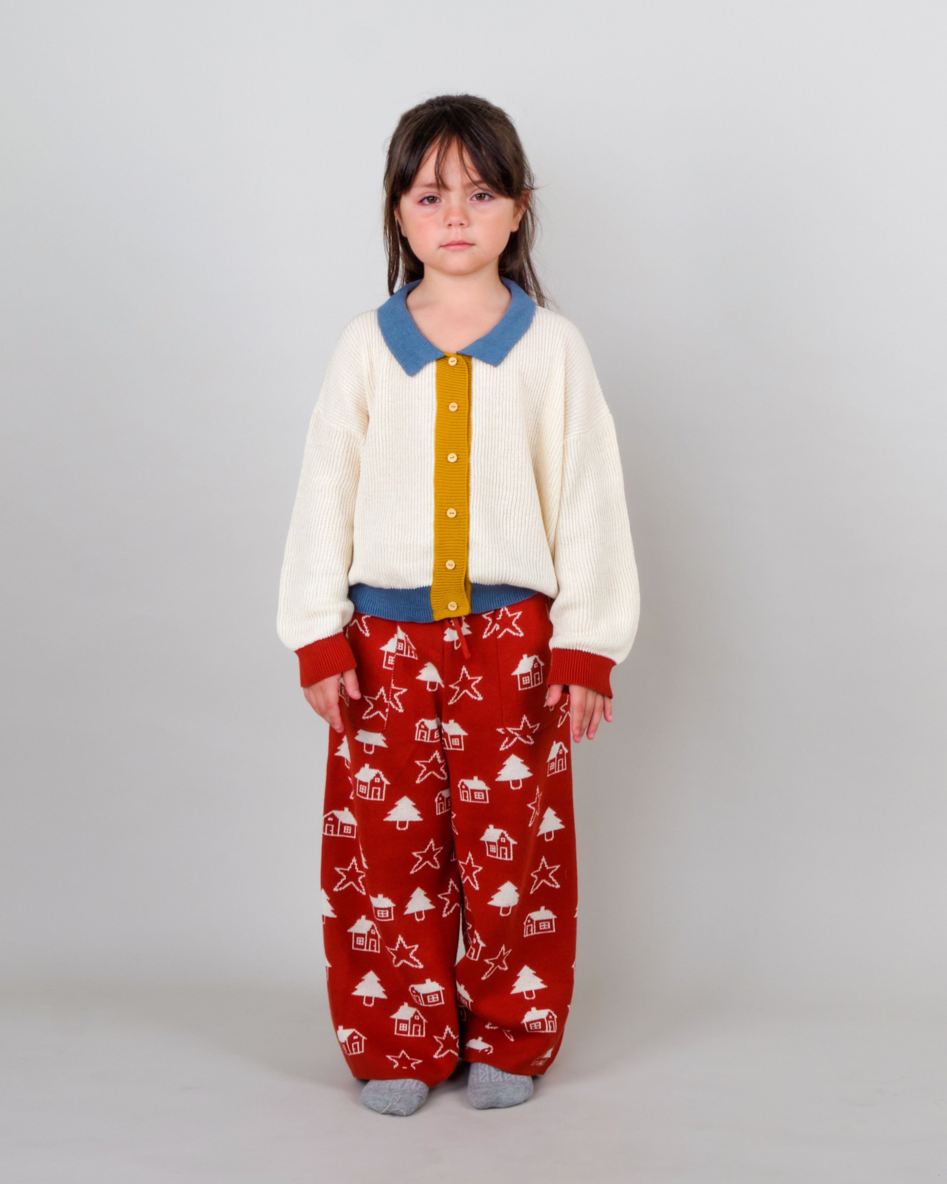 Pantalón Ancho Tejido - Historia Ketchup