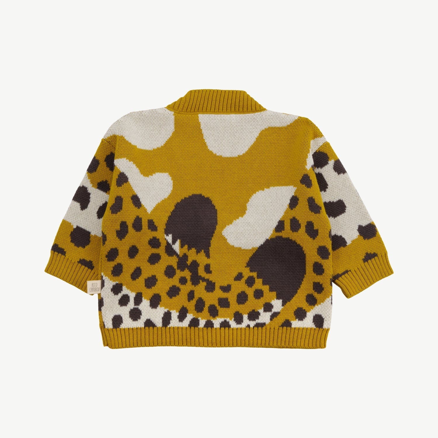 Cardigan Tejido - Linces Mostaza