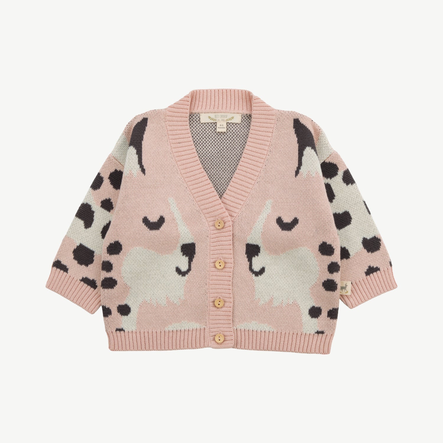 Cardigan Tejido - Linces Rosado