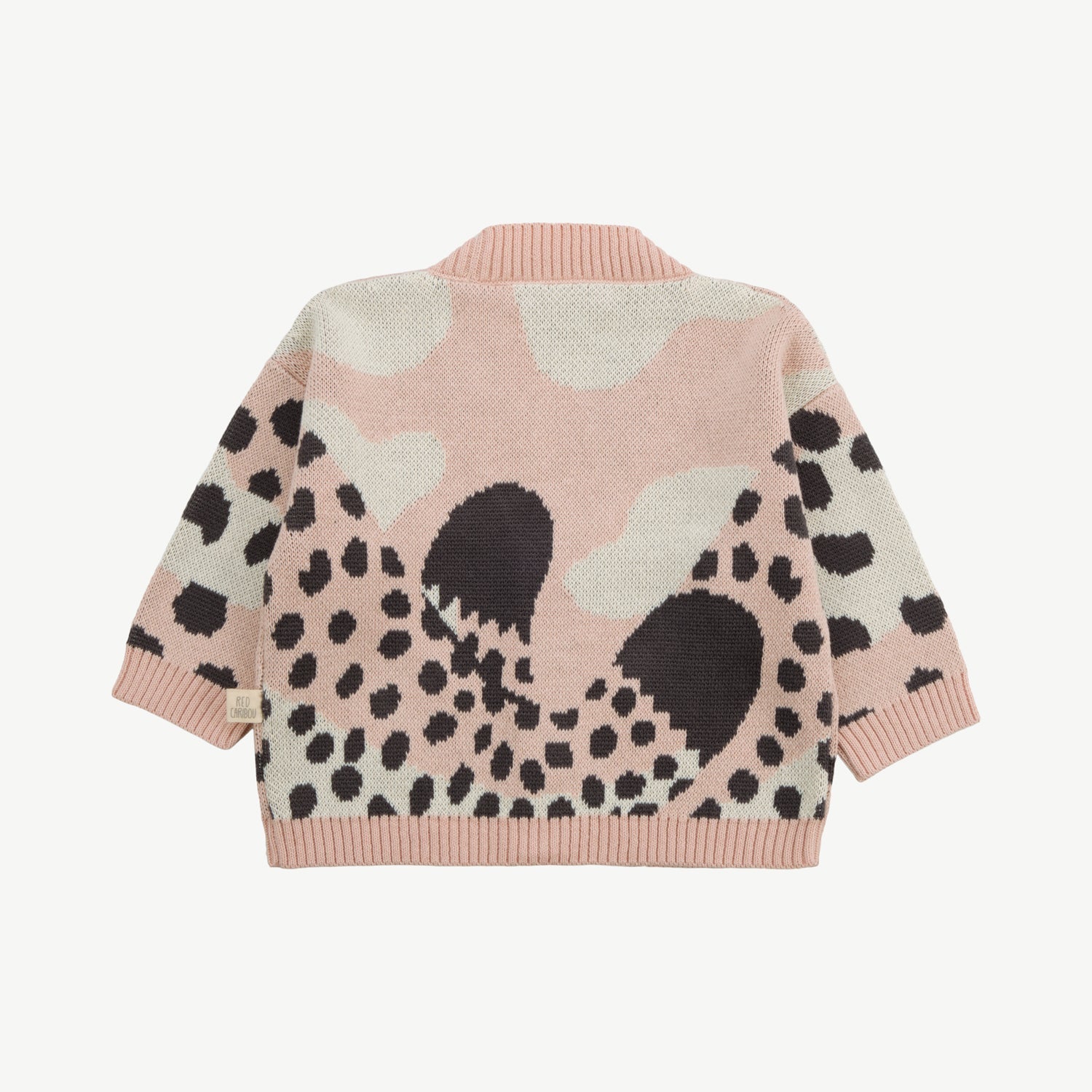 Cardigan Tejido - Linces Rosado