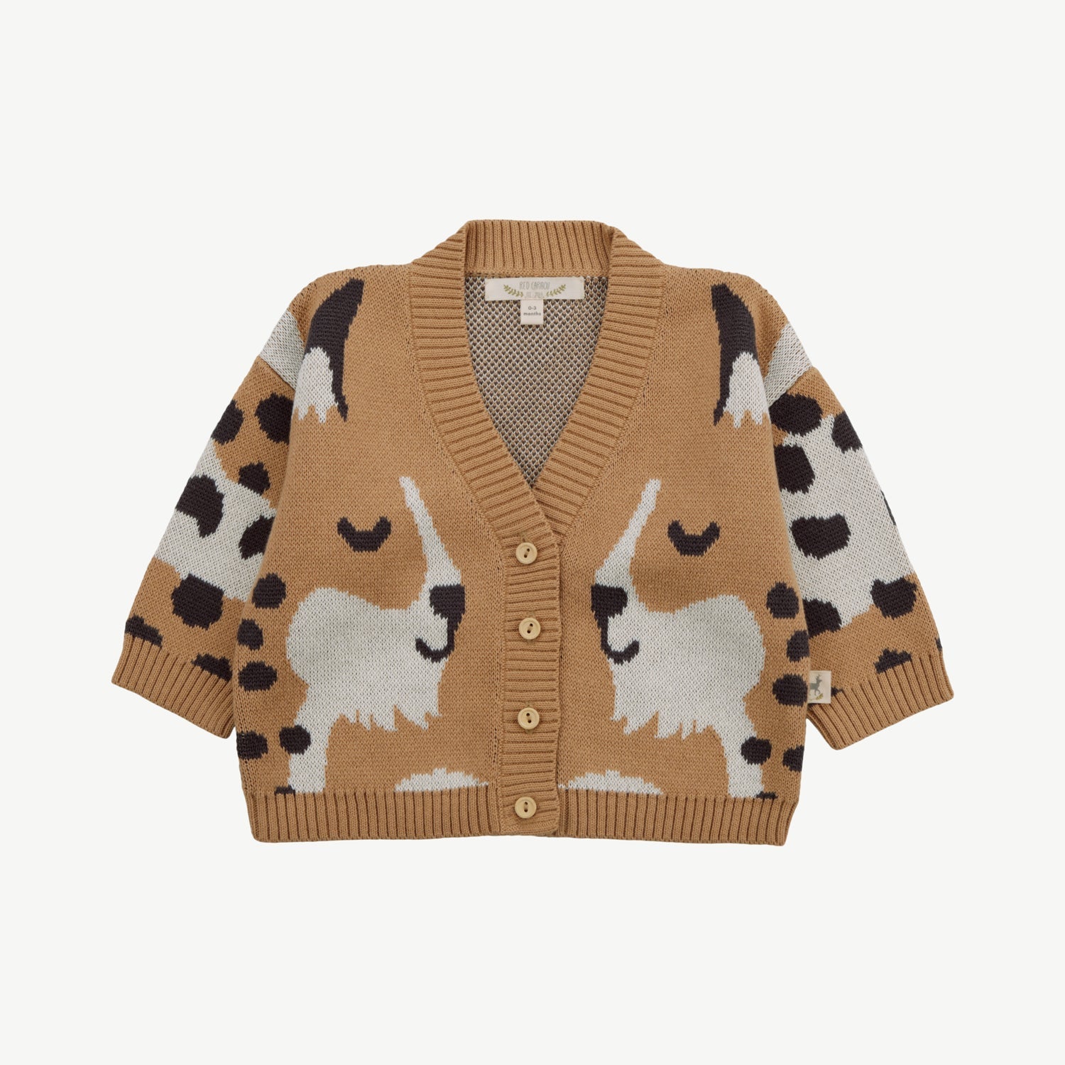 Cardigan Tejido - Linces Beige
