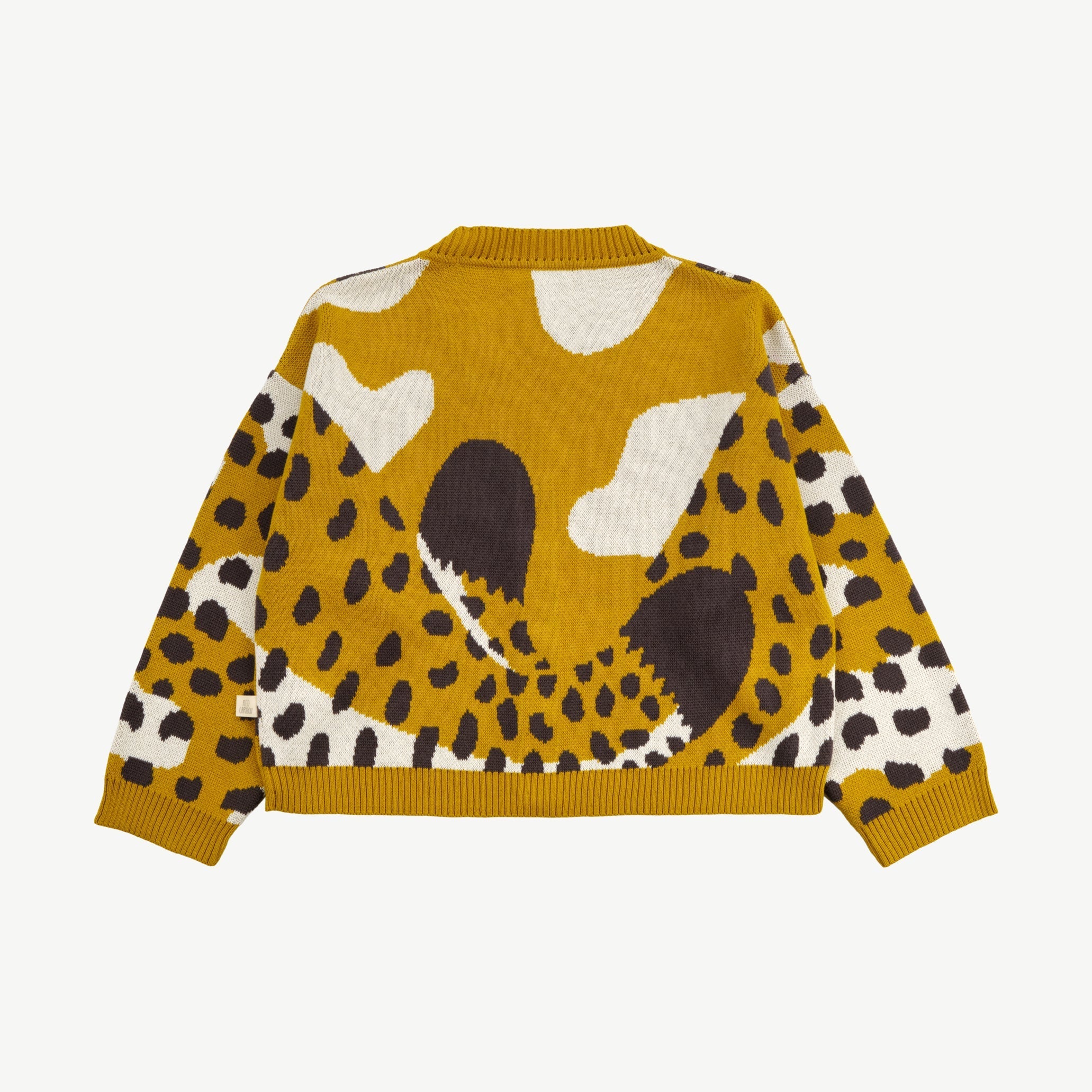 Cardigan Tejido - Linces Mostaza