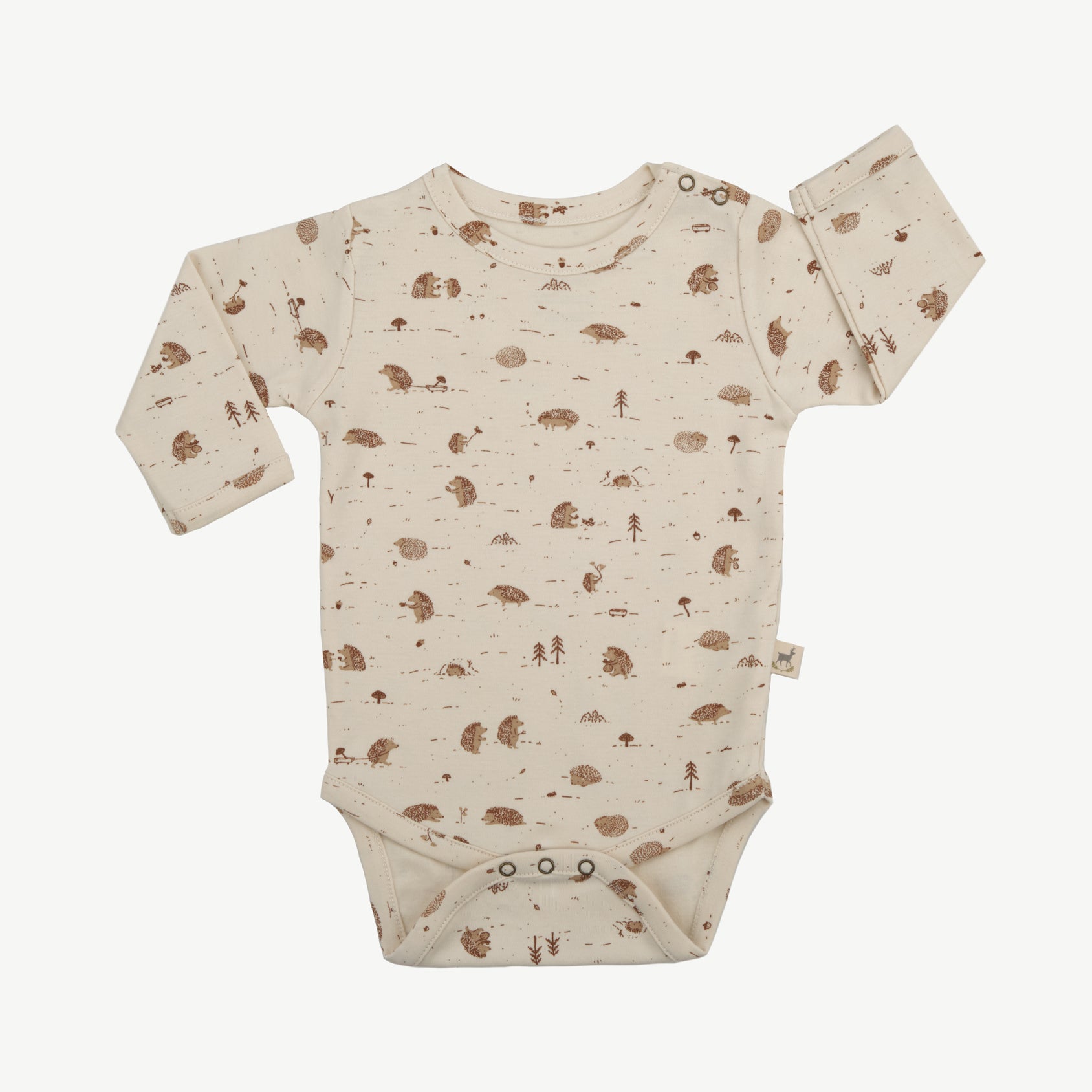 Body - Erizos Beige Claro