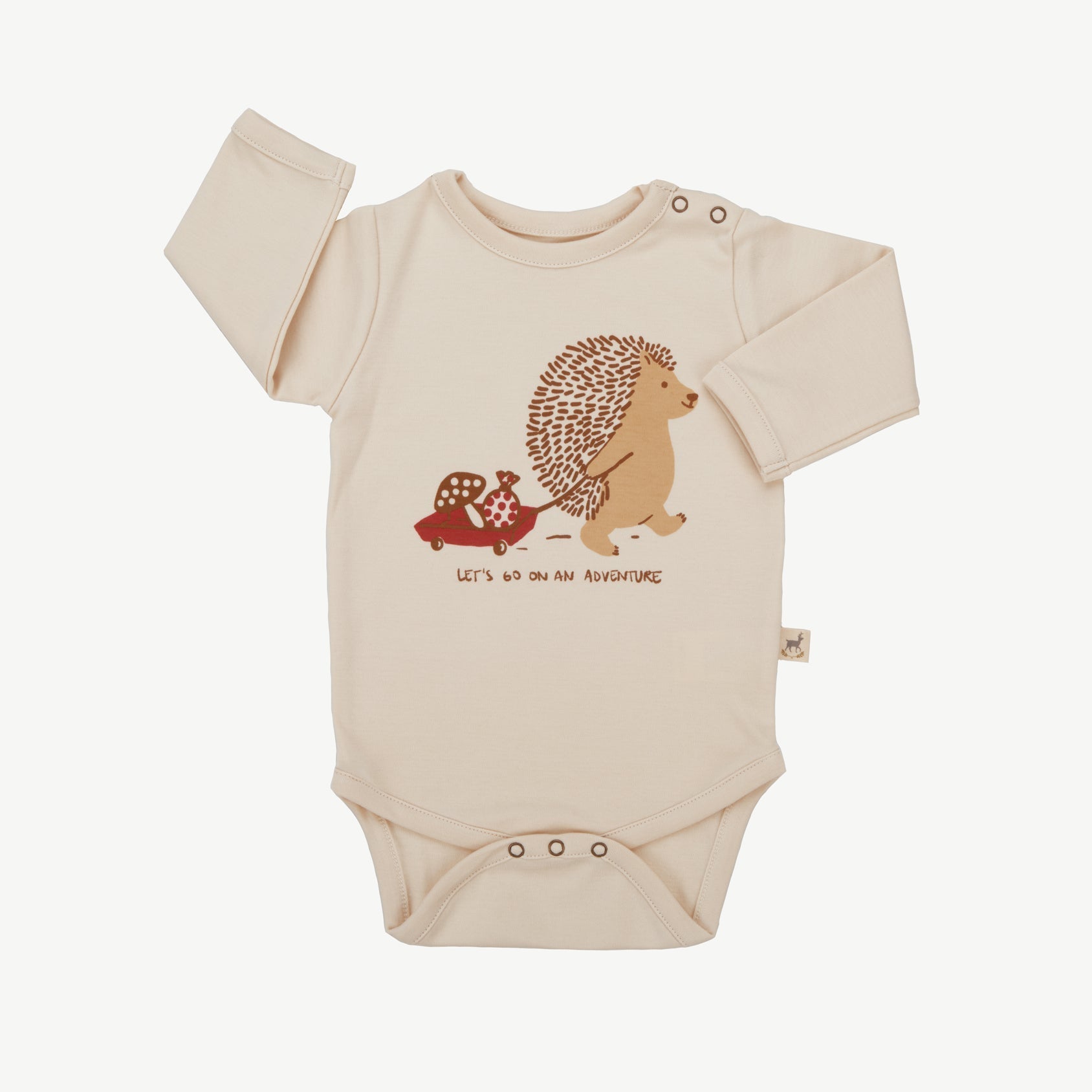 Body - Erizos Beige Claro