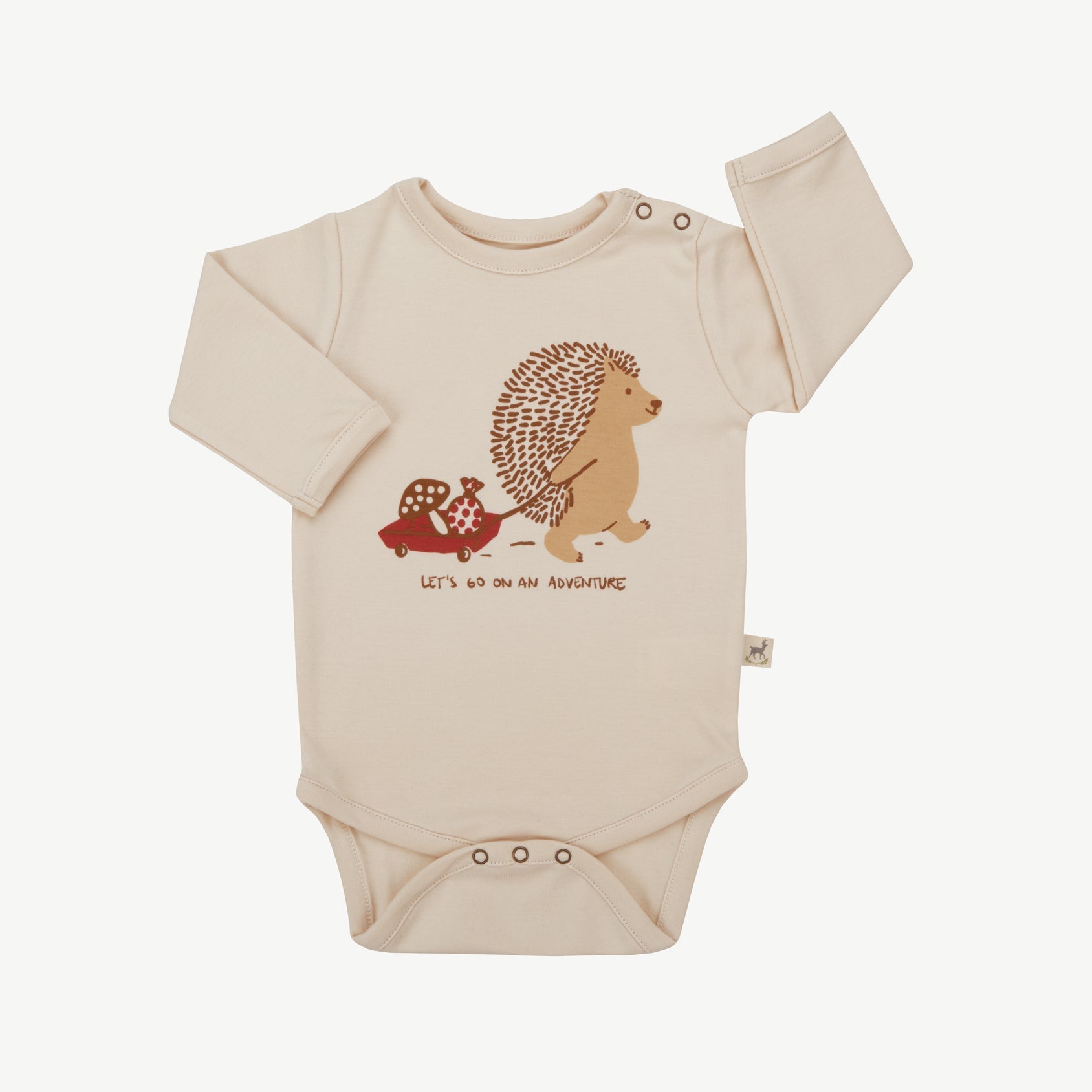 Body - Erizos Beige Claro