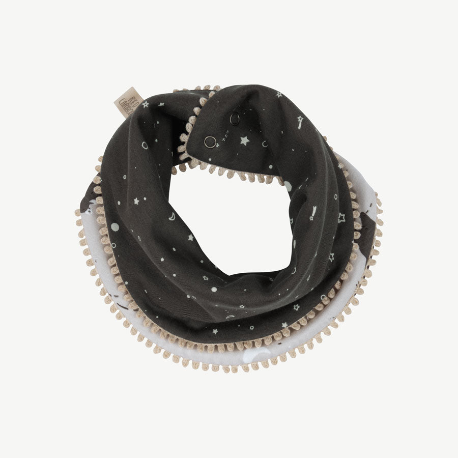 Bandana reversible 'magic moonbear' lunar rock