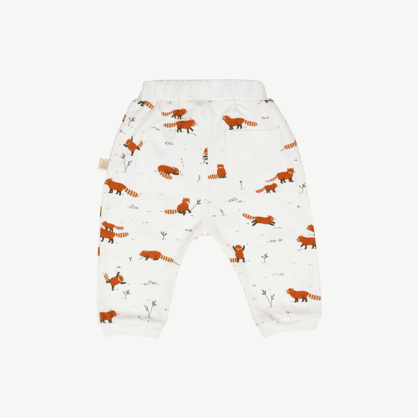 Pantalón 'joyfull panda' ecowhite