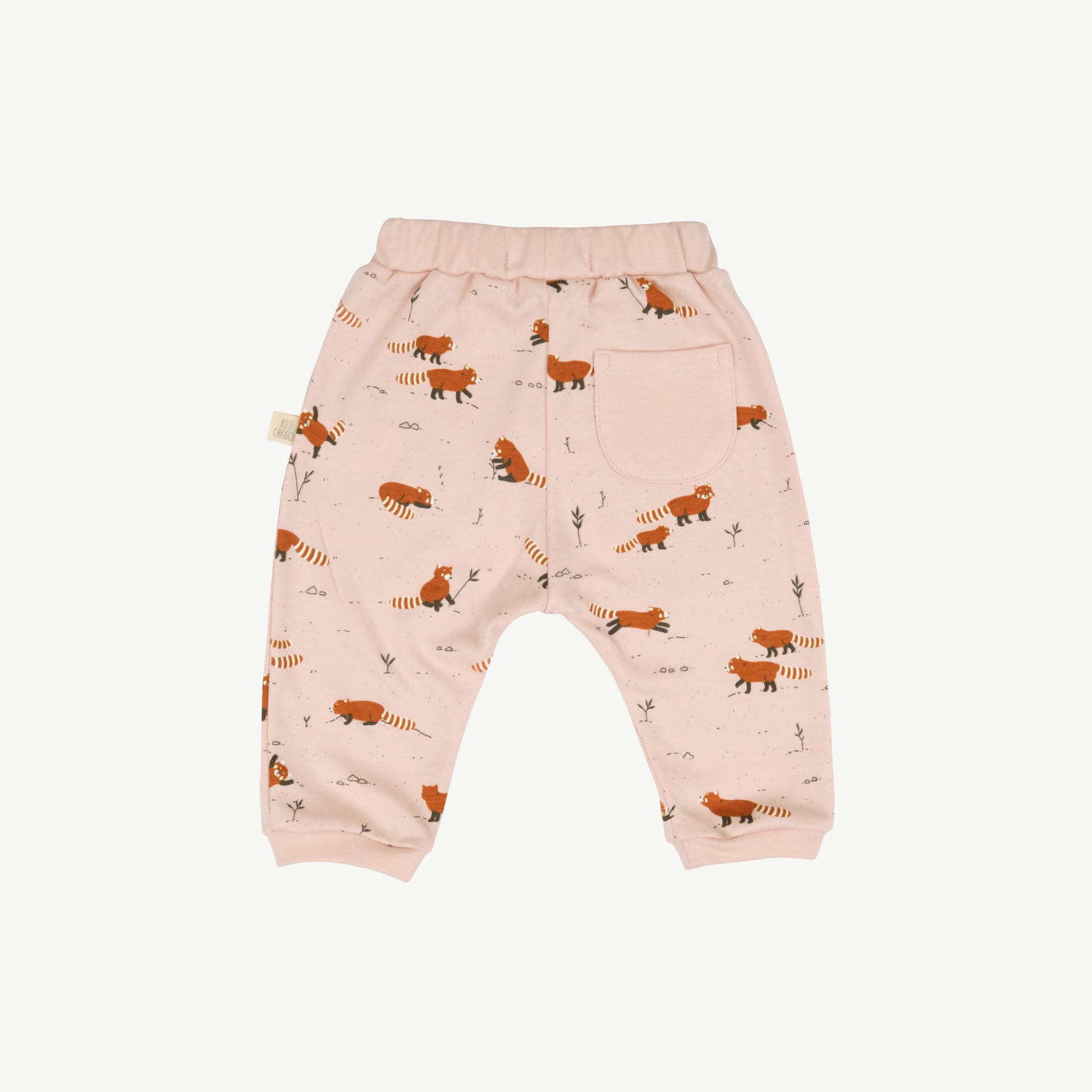 Pantalón 'joyfull panda' ecowhite