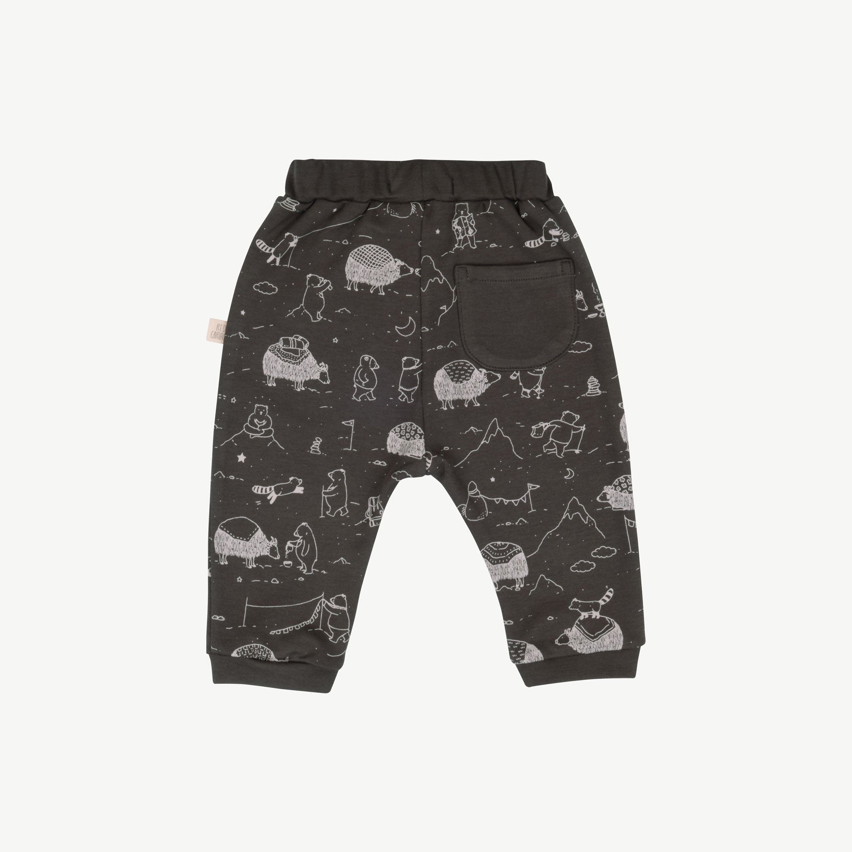 Pantalón 'the story' beluga