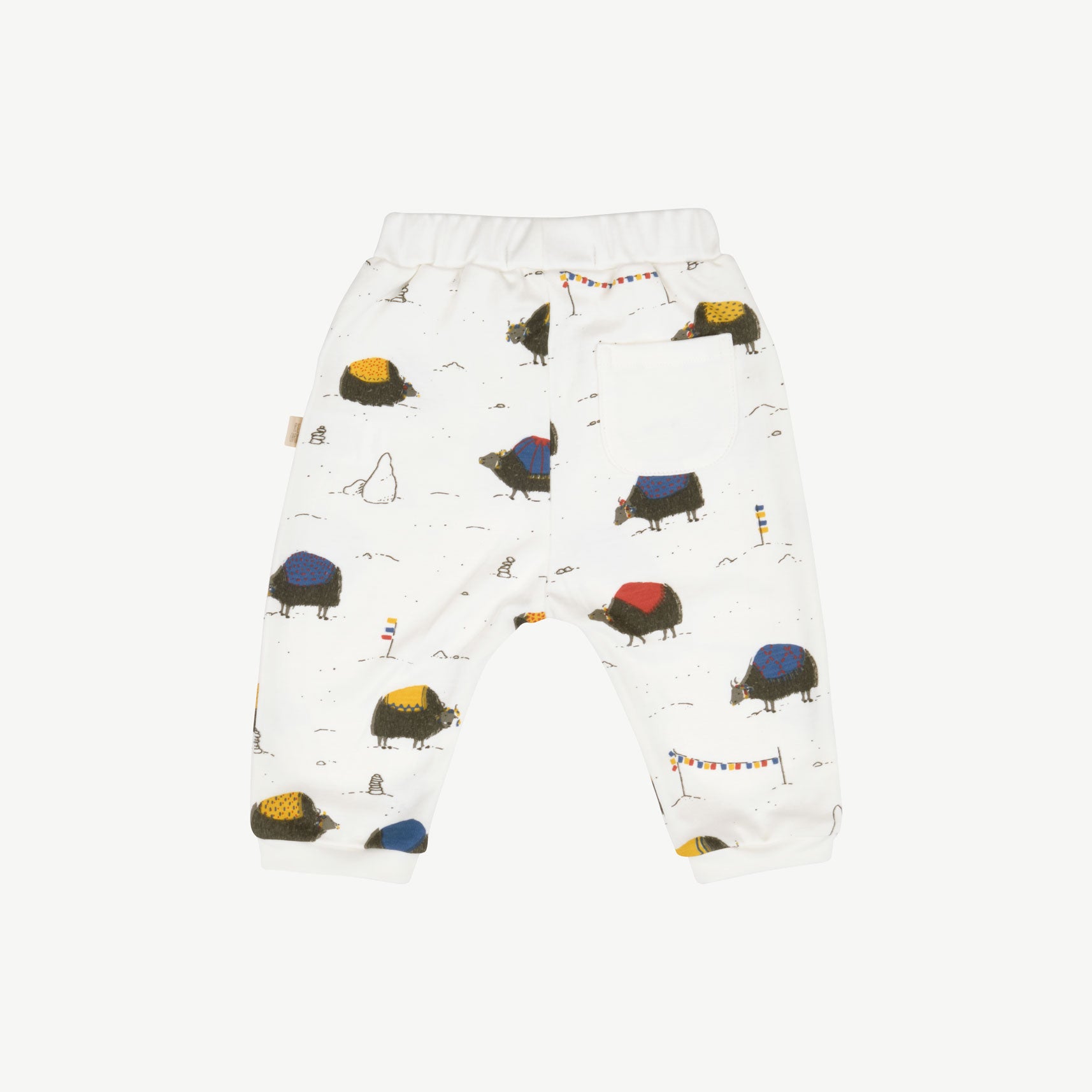 Pantalón 'yak's journey' ecowhite