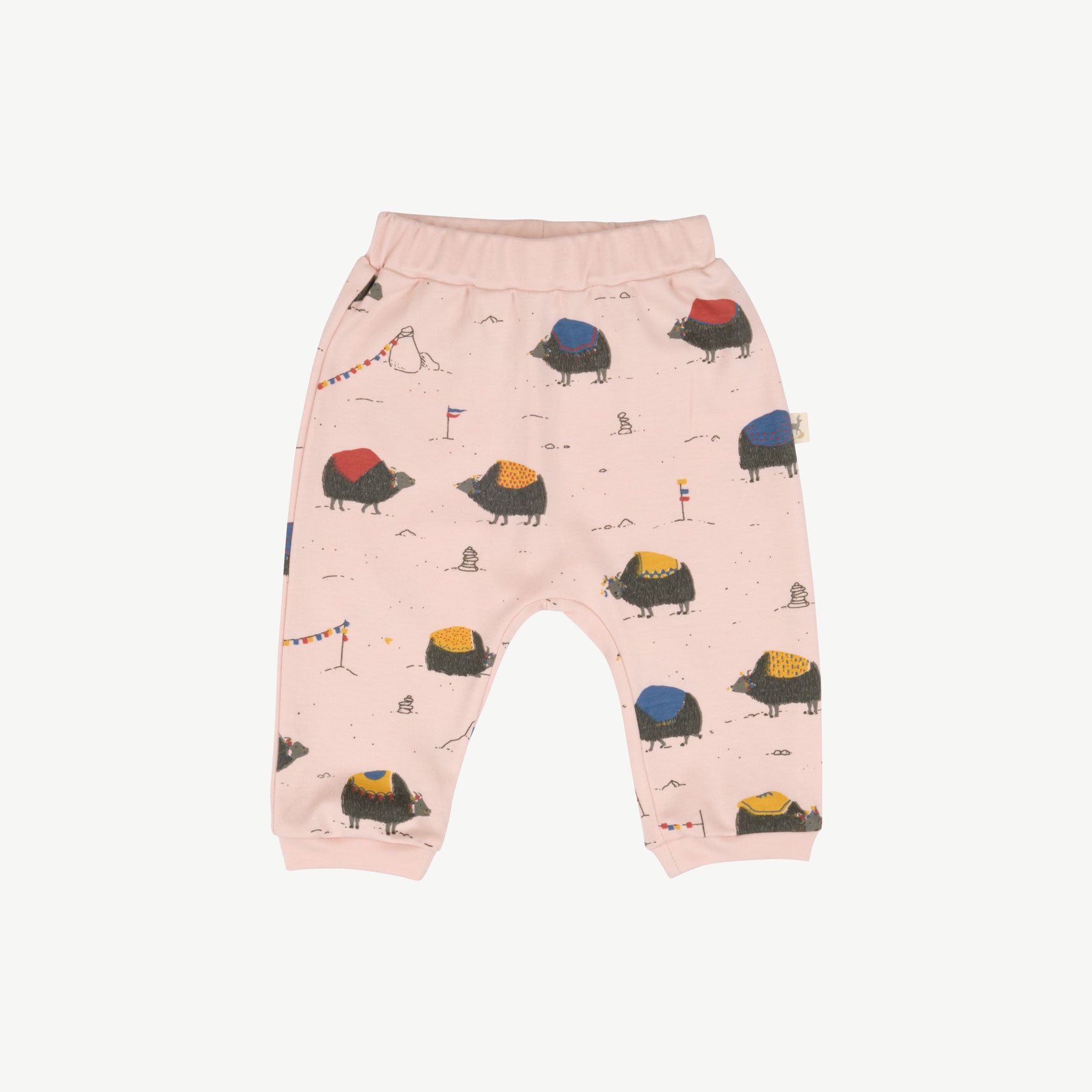 Pantalón 'yak's journey' peach whip