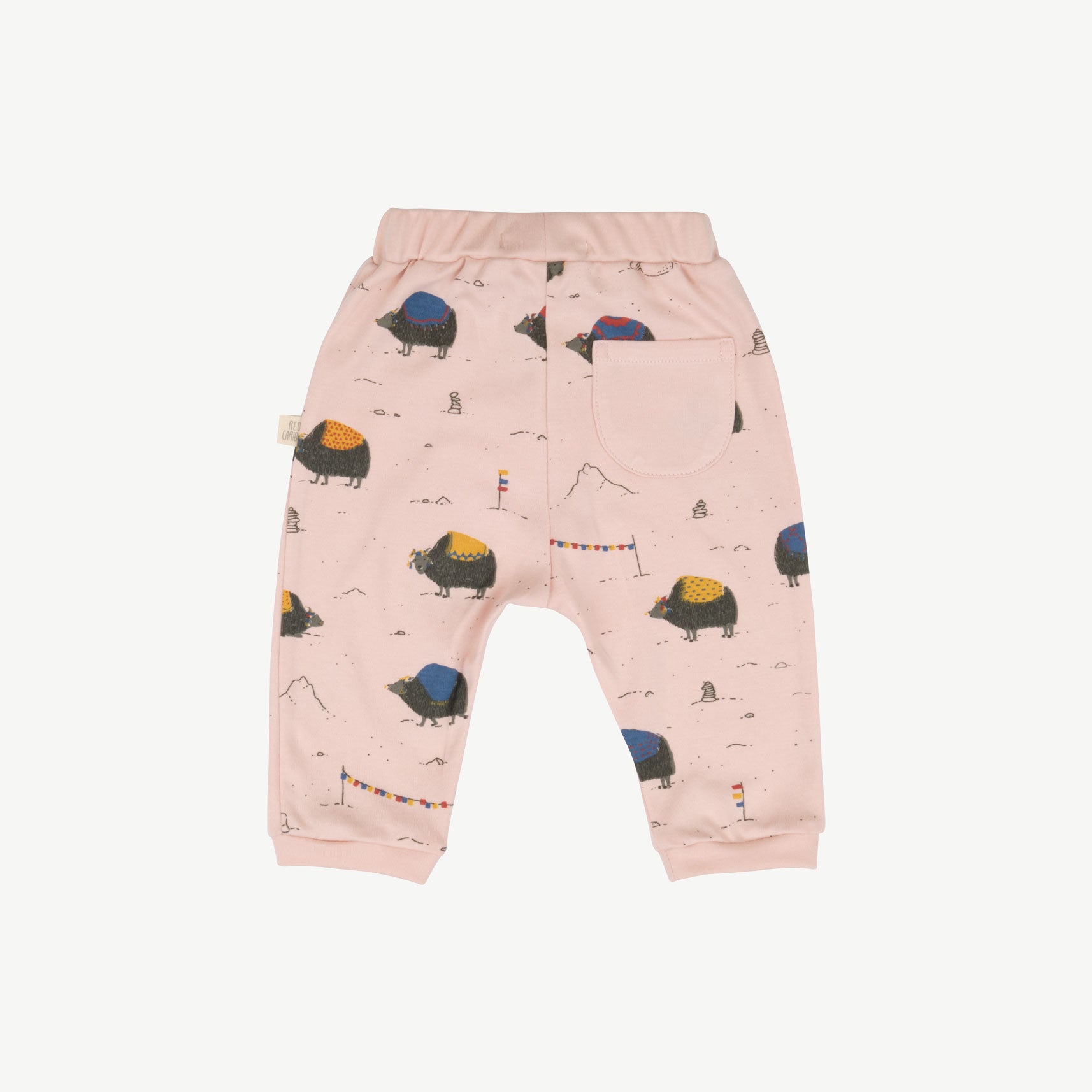 Pantalón 'yak's journey' peach whip