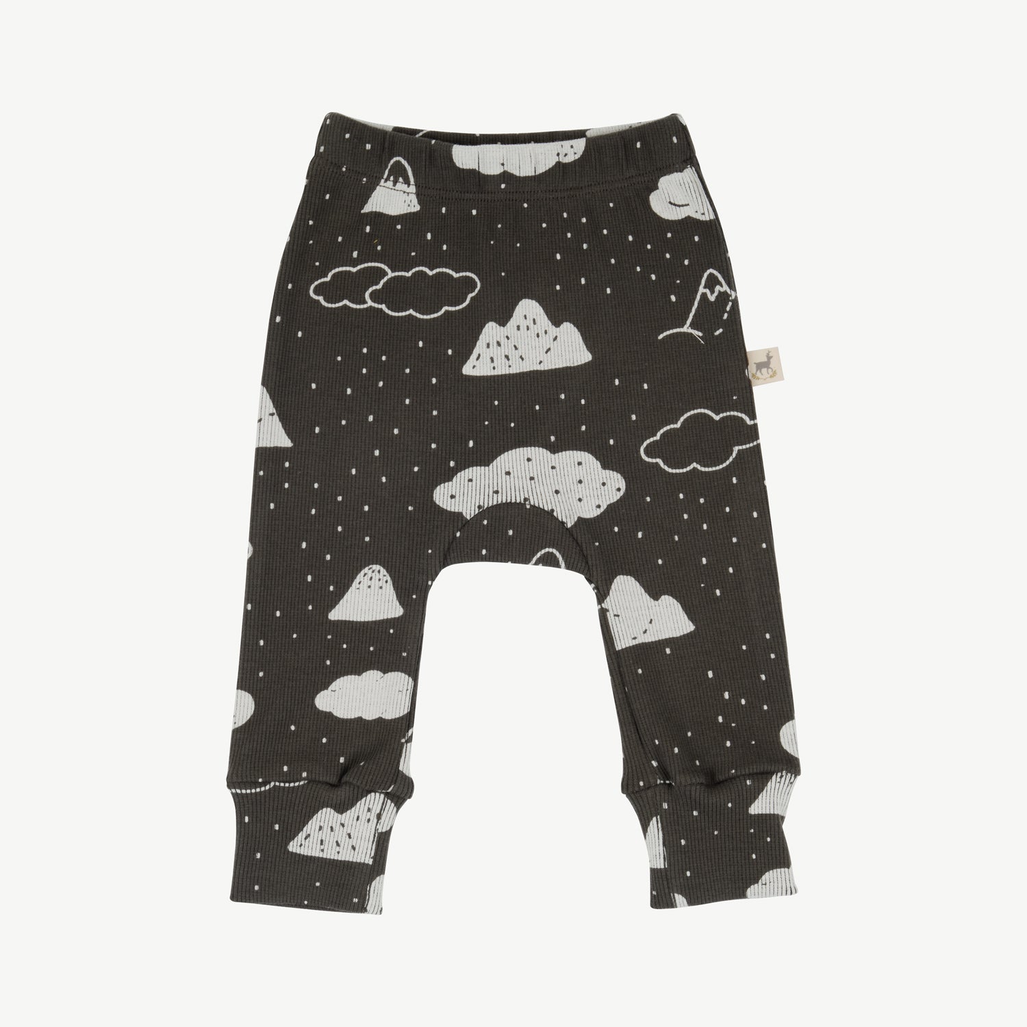 Leggings 'amongst the clouds' beluga