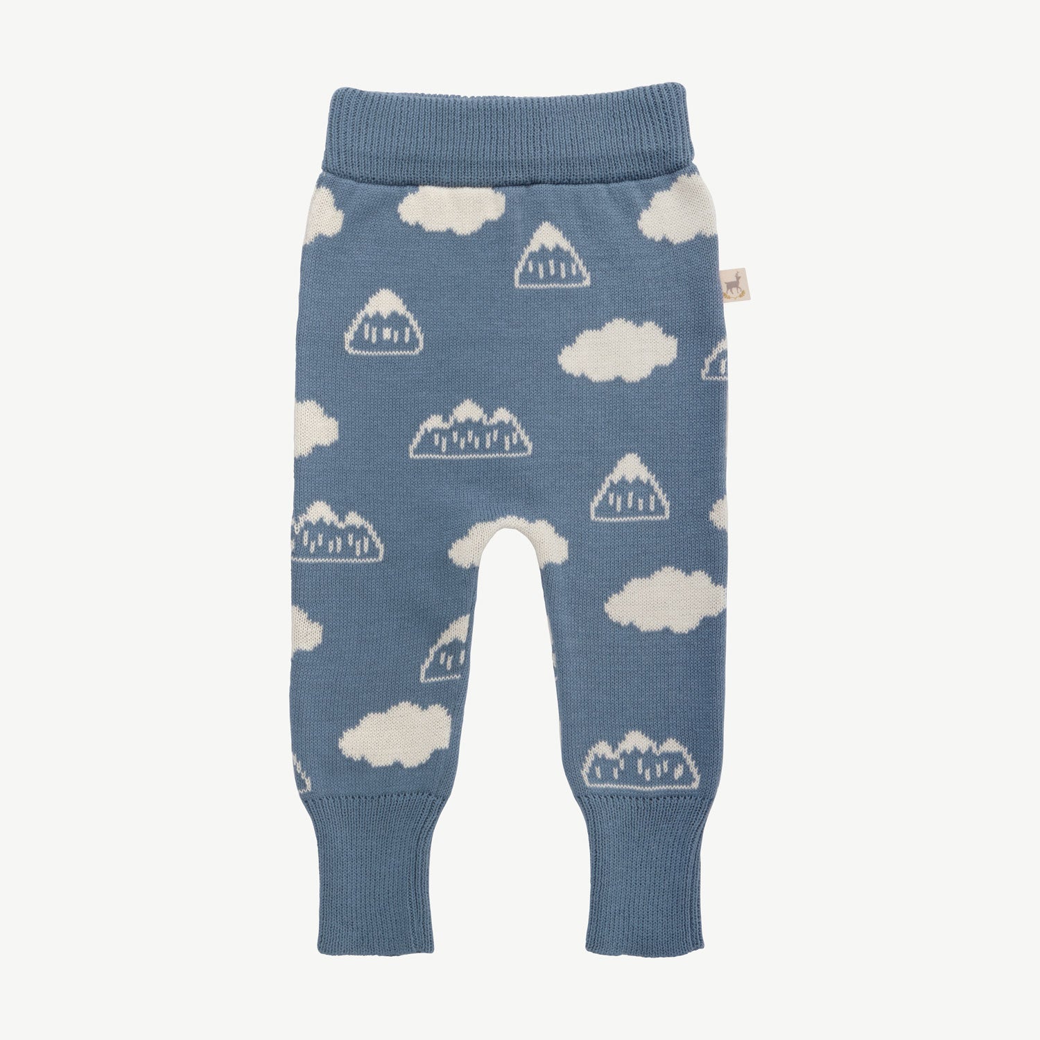 Pantalón tejido 'mountain's view' blue mirage