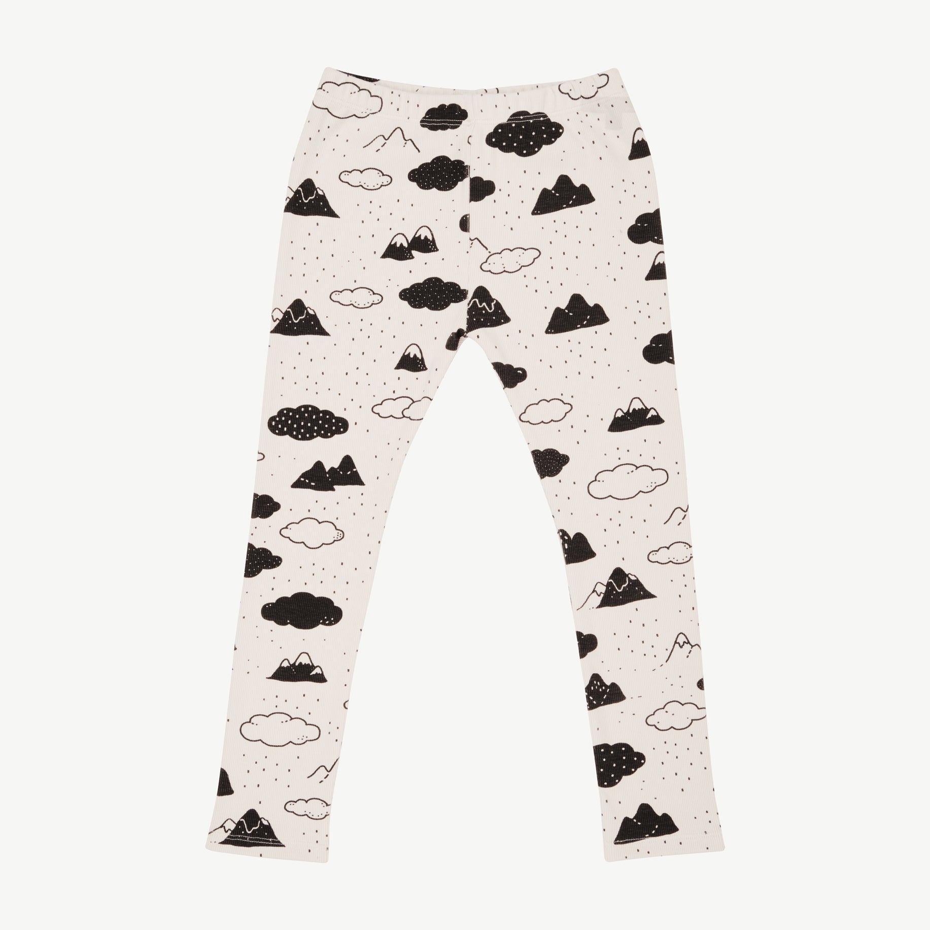 Leggings 'amongst the clouds' white sand
