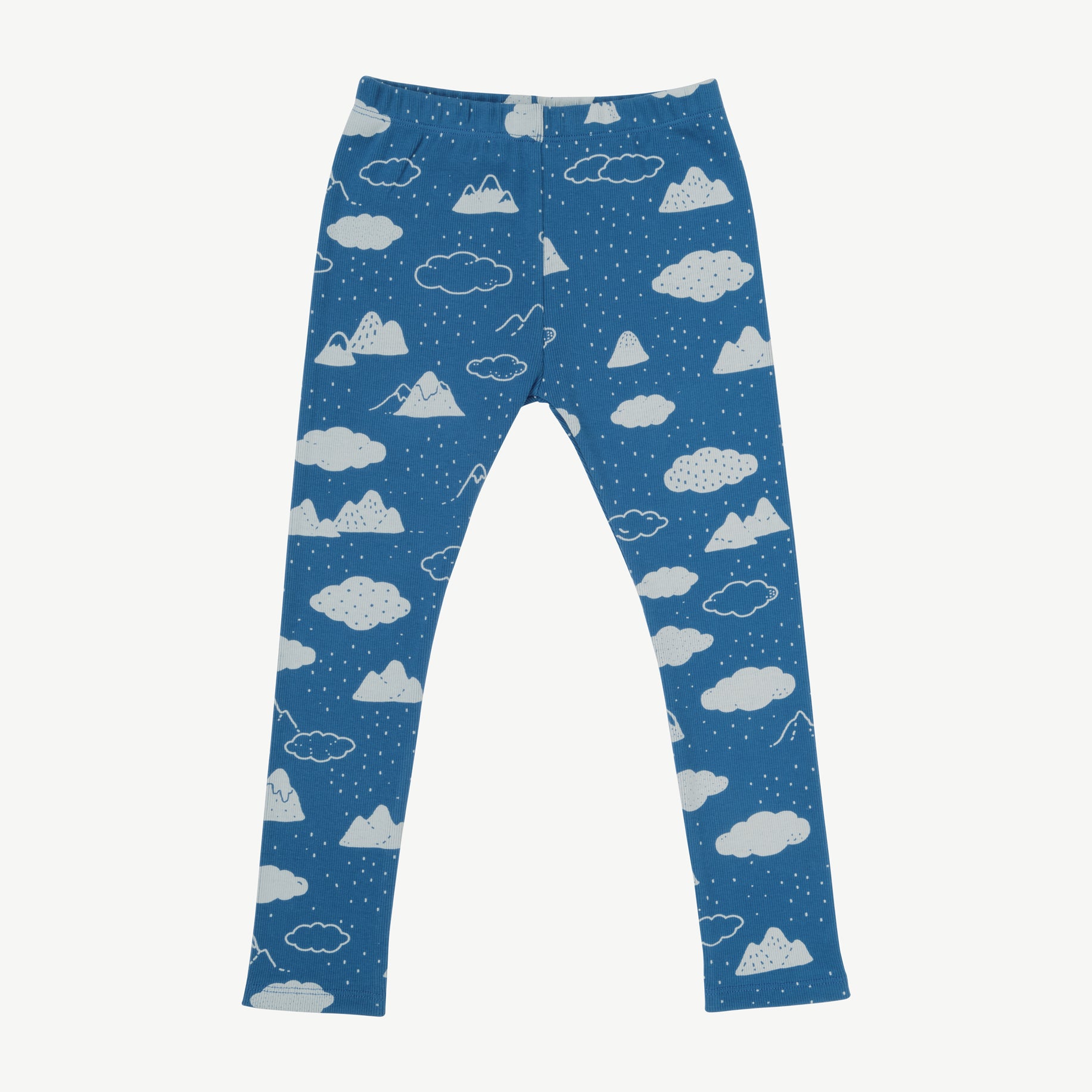Leggings 'amongst the clouds' dark blue